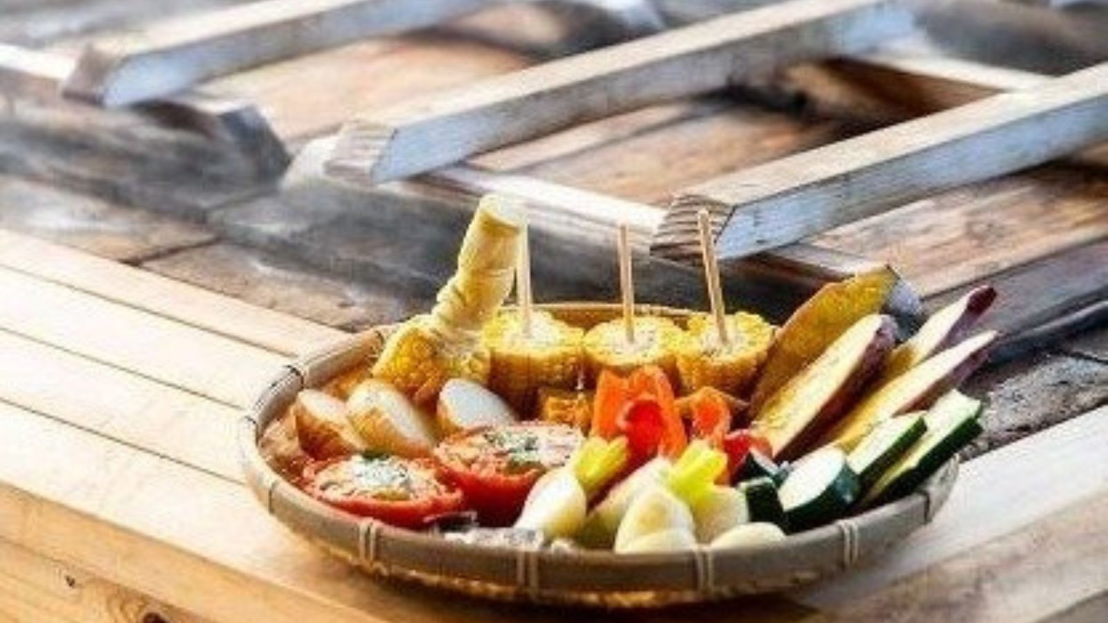 【地獄蒸し体験】別府温泉名物！温泉蒸気で味わう逸品、2食付きプランをご予約のお客様は食材1カゴ分無料