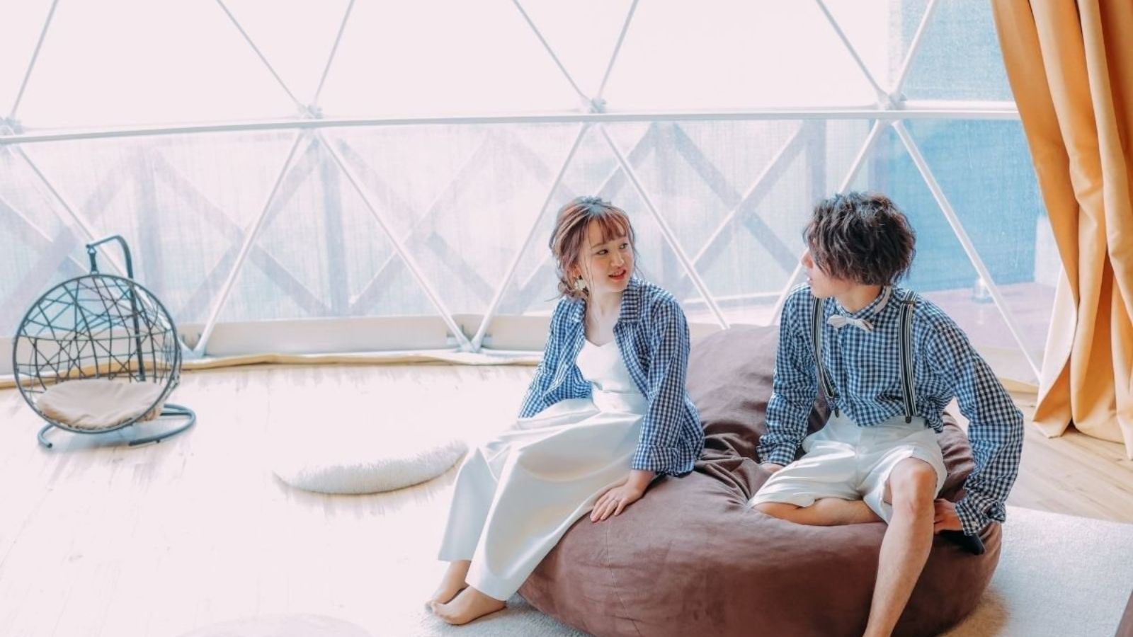 【客室内装】別府鉄輪温泉リゾート！絶景&times;プライベート空間をパノラマビューのお部屋で満喫！