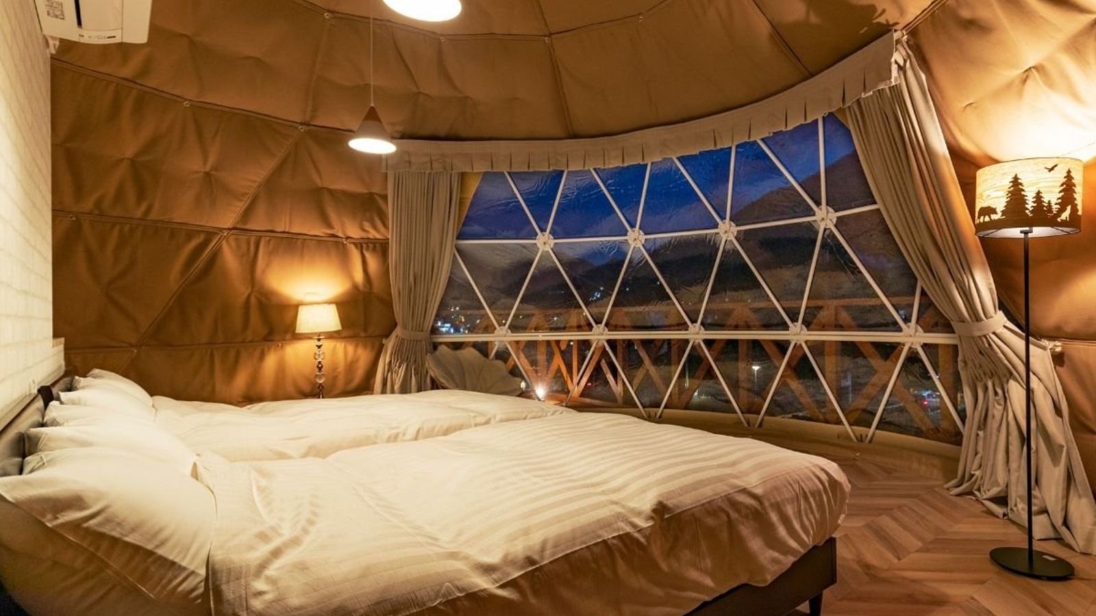 【客室内装＜Type B＞】カップルやファミリー旅行などにも便利！