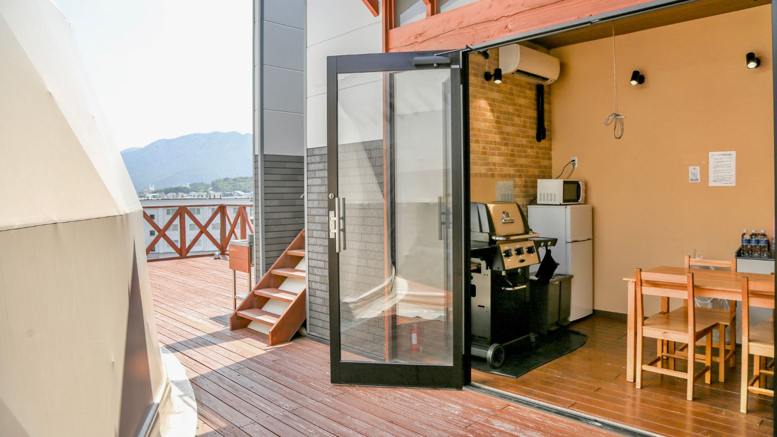 【BBQ設備】■グランシアドーム■＜Type グランデ＞-10Mドーム・天然温泉付-