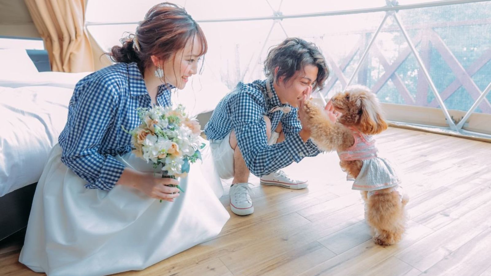 【ペットと泊まれる宿】ワンちゃんファースト！犬種・頭数制限なし！追加料金なし