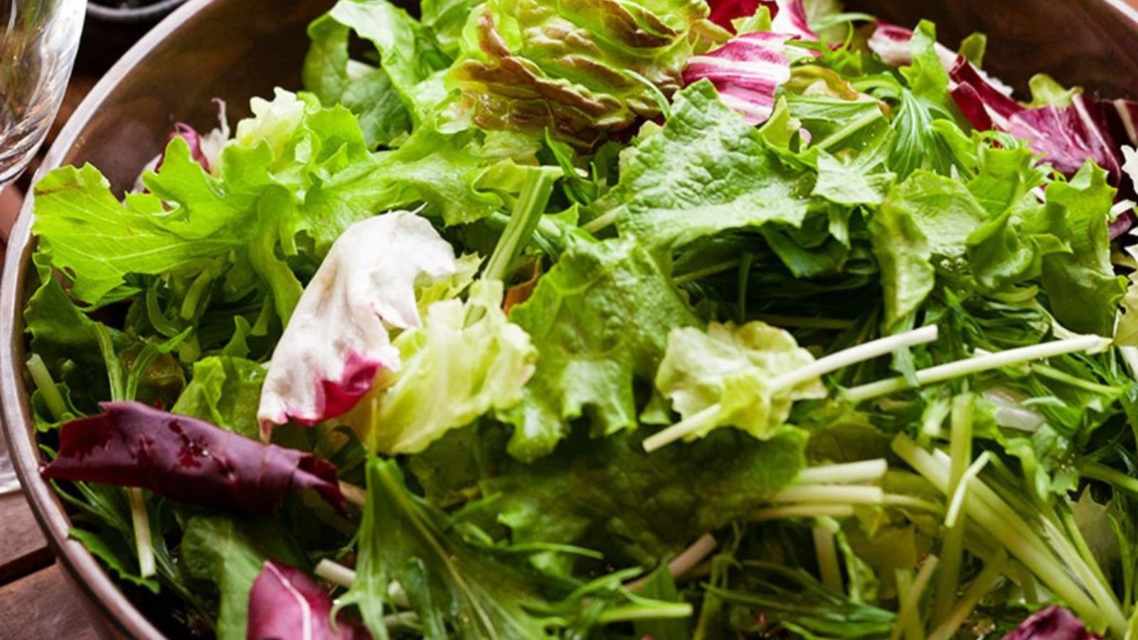 【日帰りBBQ　メニュー例】グランシアサラダ