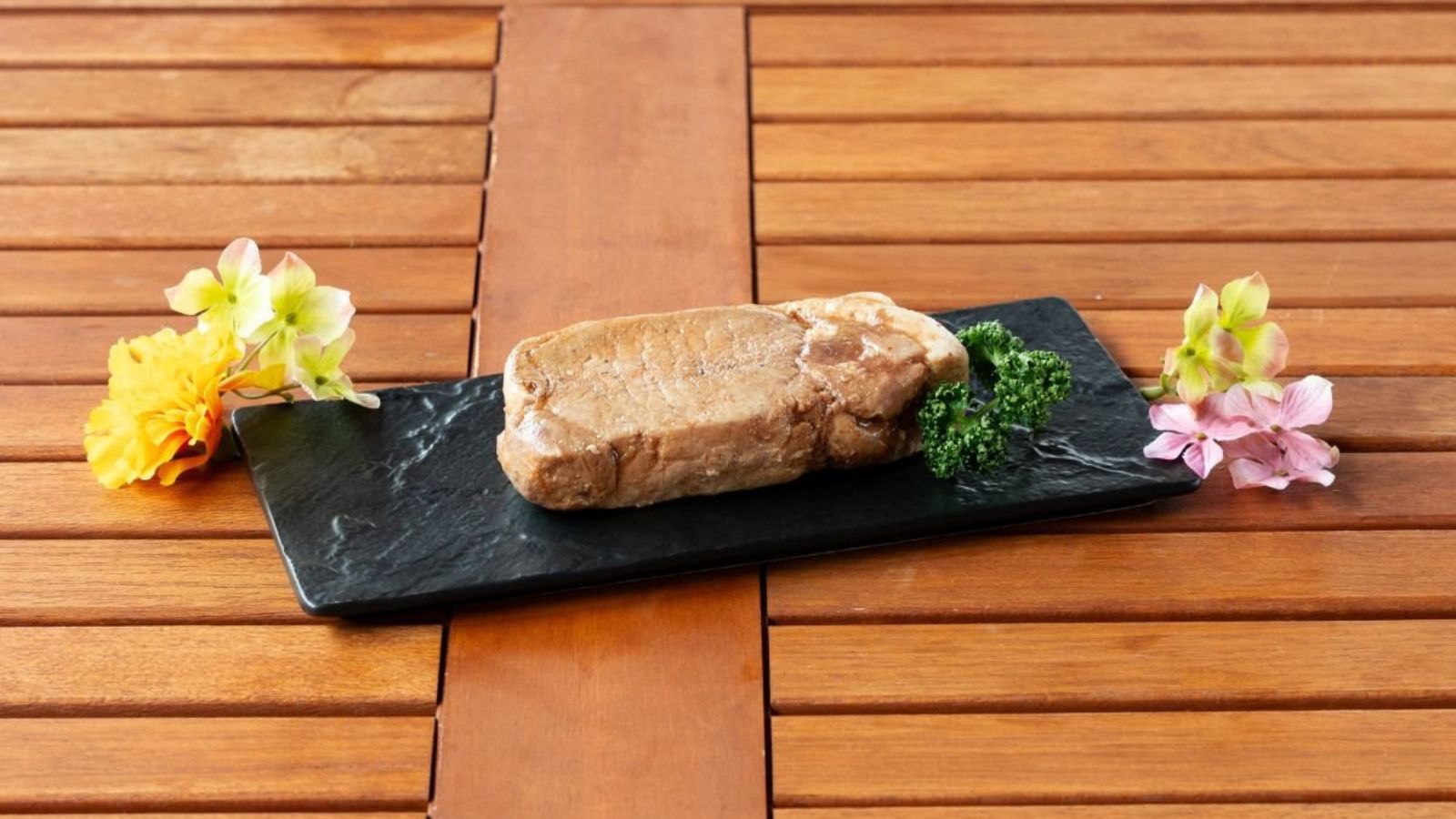 2026春　奥豊後豚のバーボンステーキ