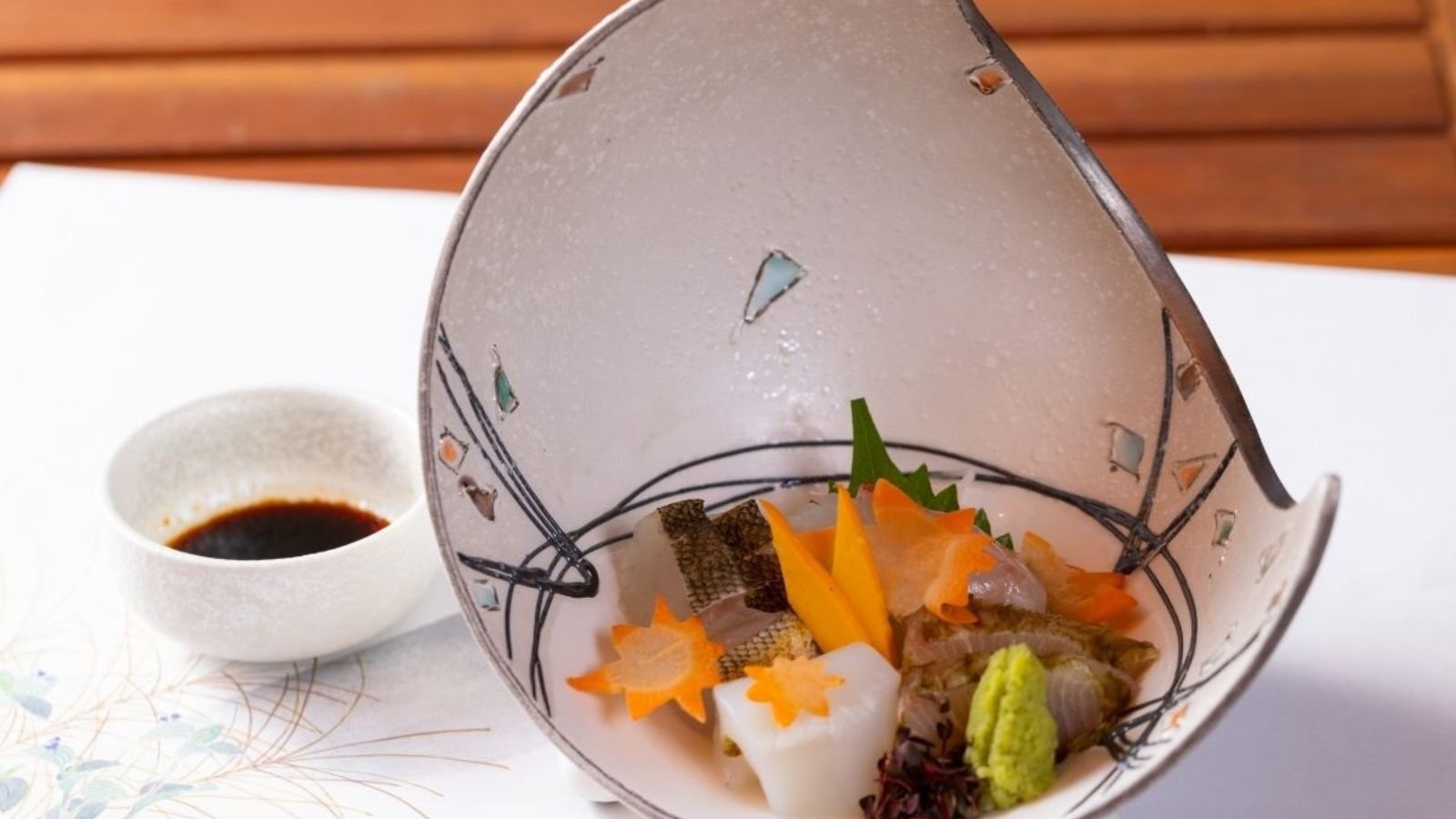 【食事一例】季節の恵みを味わう、和食会席料理