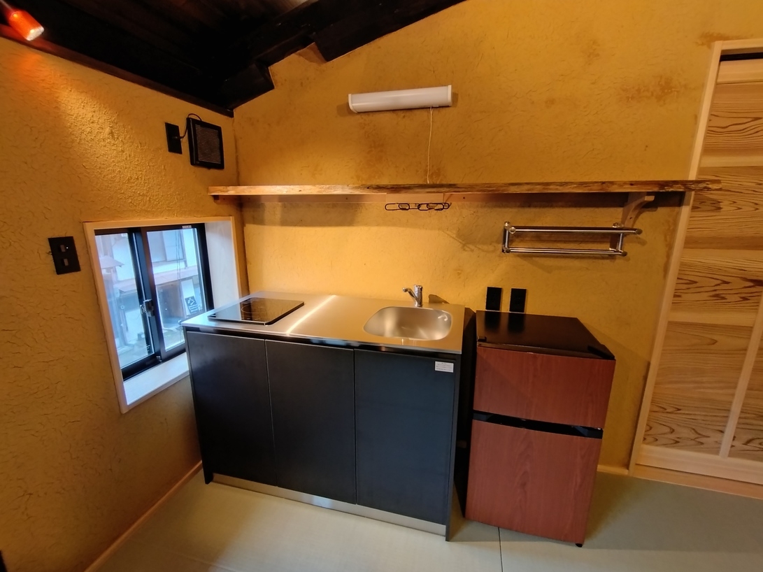 【素泊まり】伊根平田　１組貸し切り　ミニキッチン付き