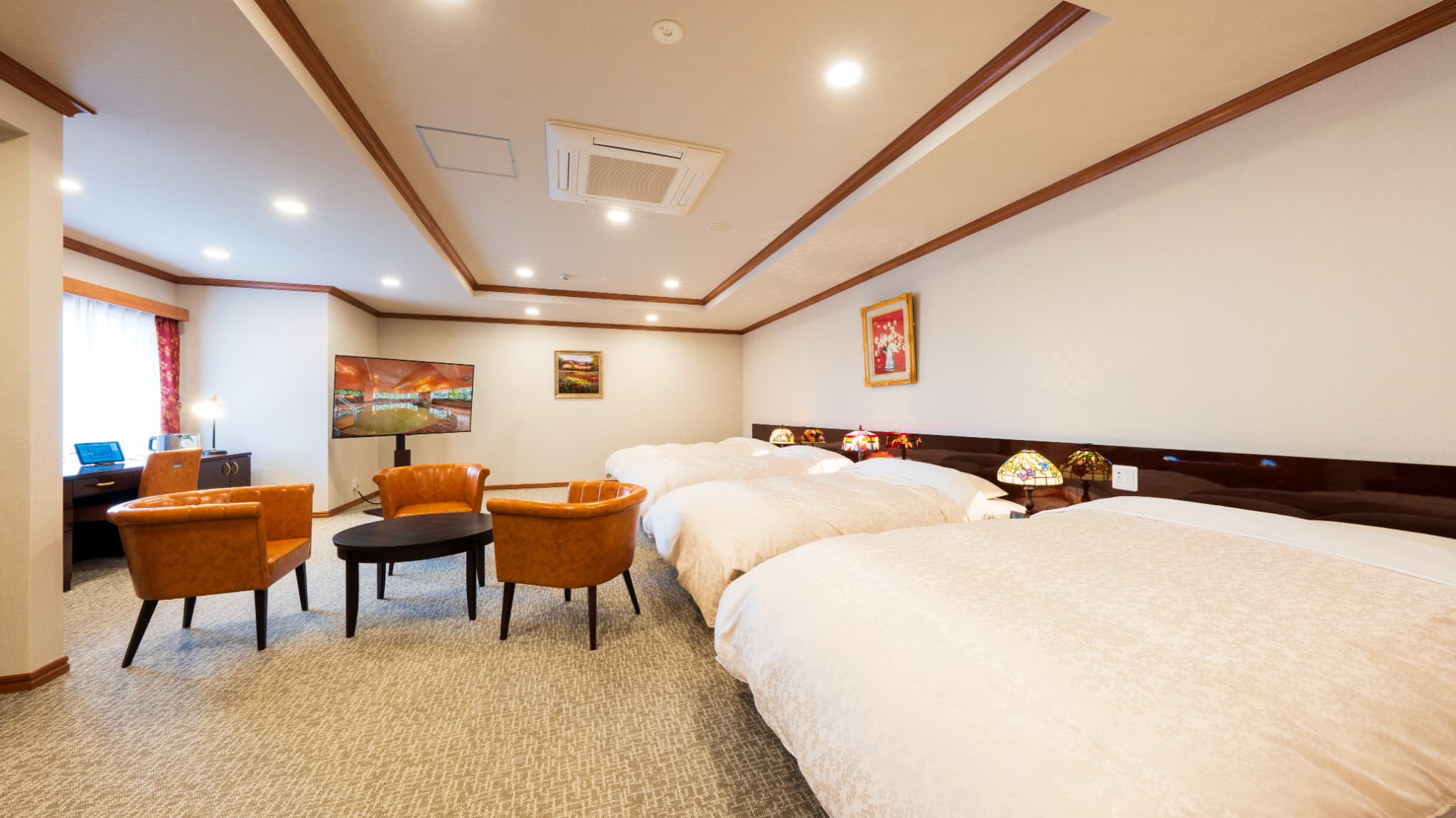 ファミリーフォース(67㎡/セミダブルベッド120cm)