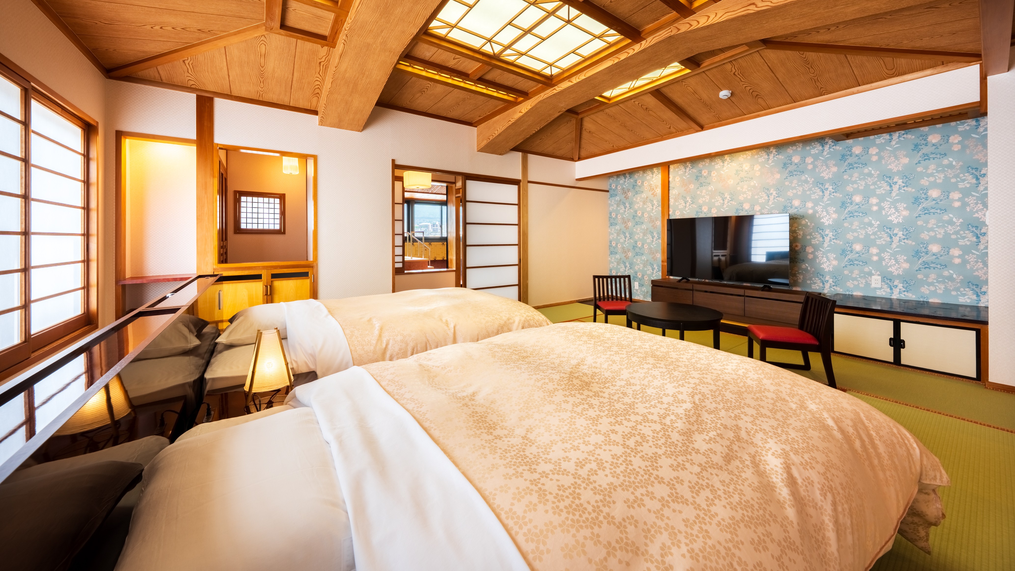 半露天風呂付　和モダン特別室「花」