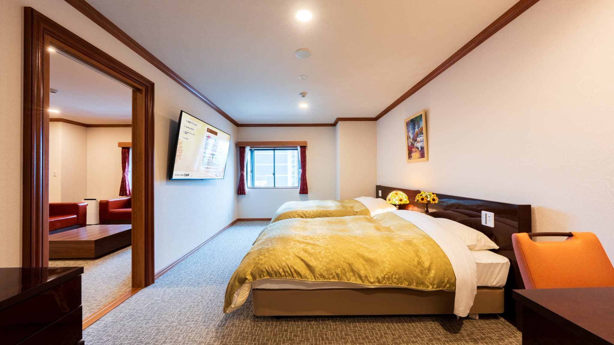 フォーススイート［90平米／セミダブル4台］