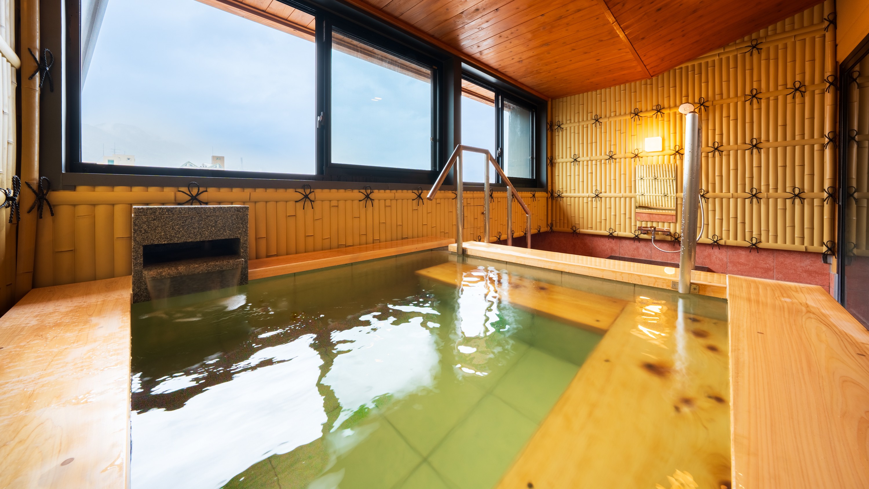 半露天風呂付　特別室洋室「椿」