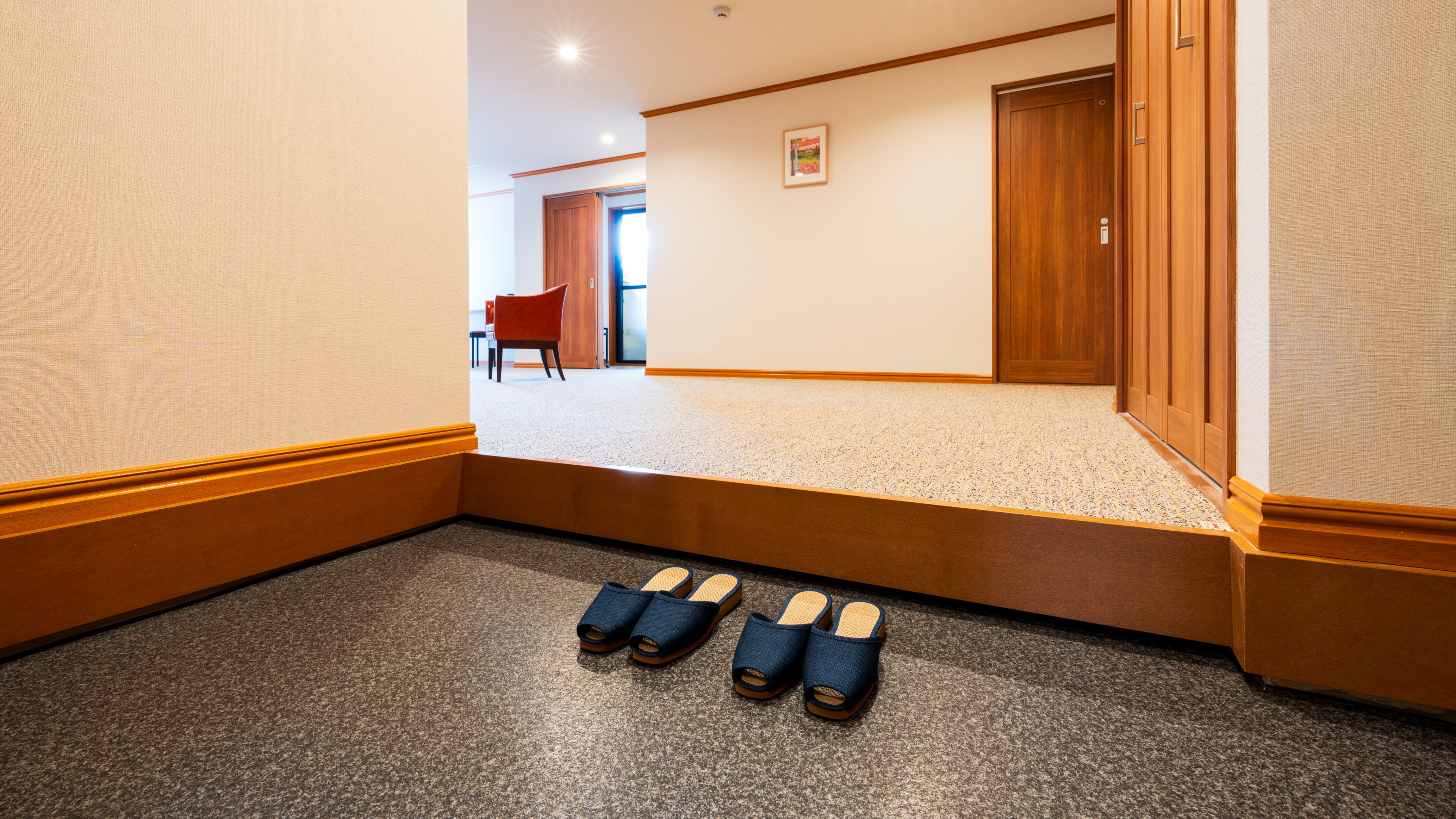 半露天風呂付　特別室洋室「椿」