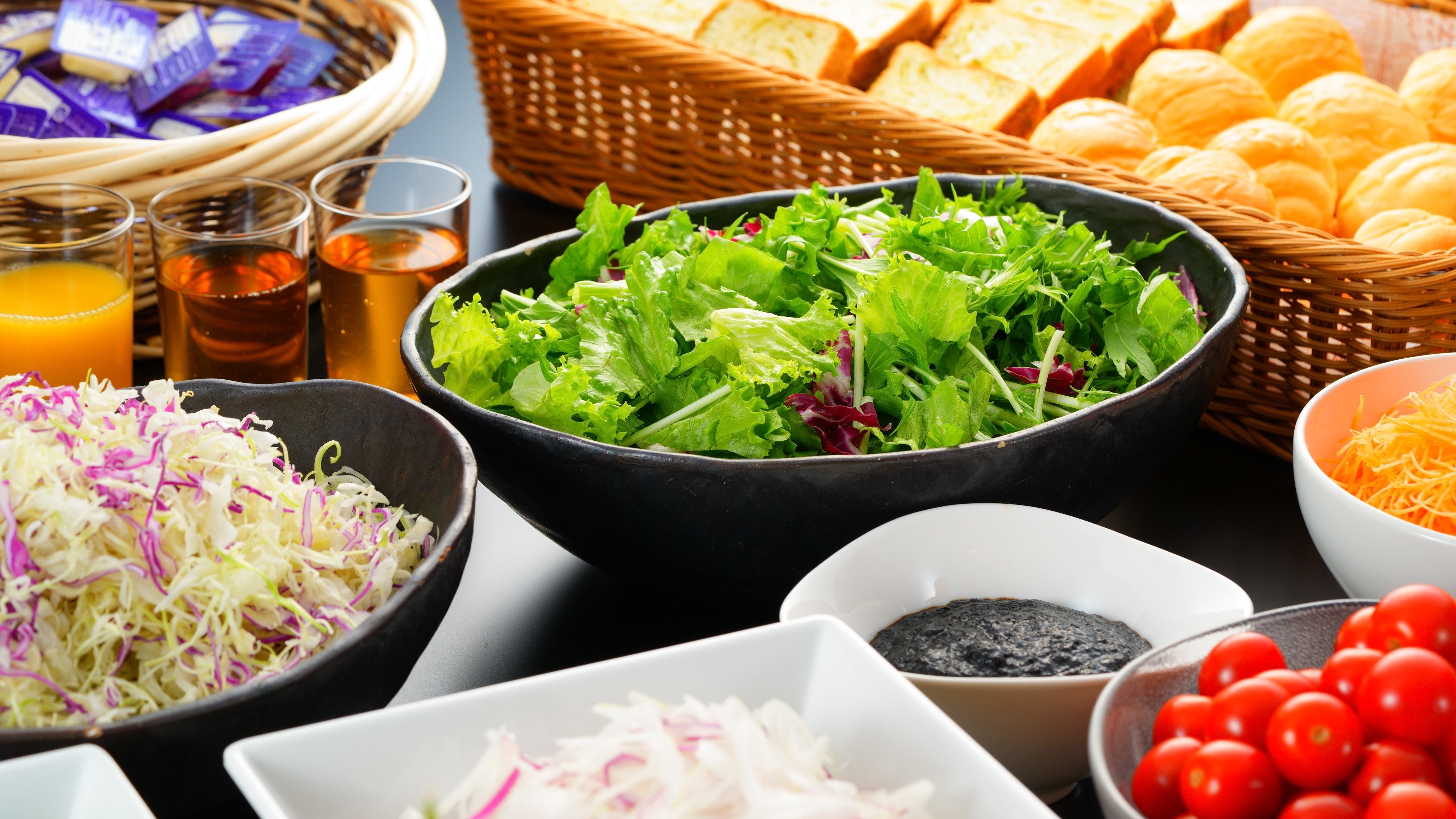 【朝食】セミビュッフェ一例