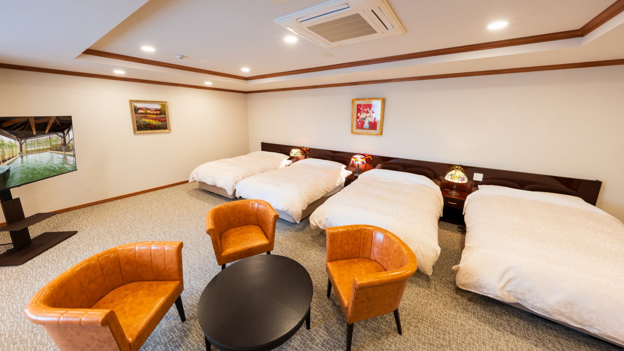 ファミリーフォース(67㎡/セミダブルベッド120cm)