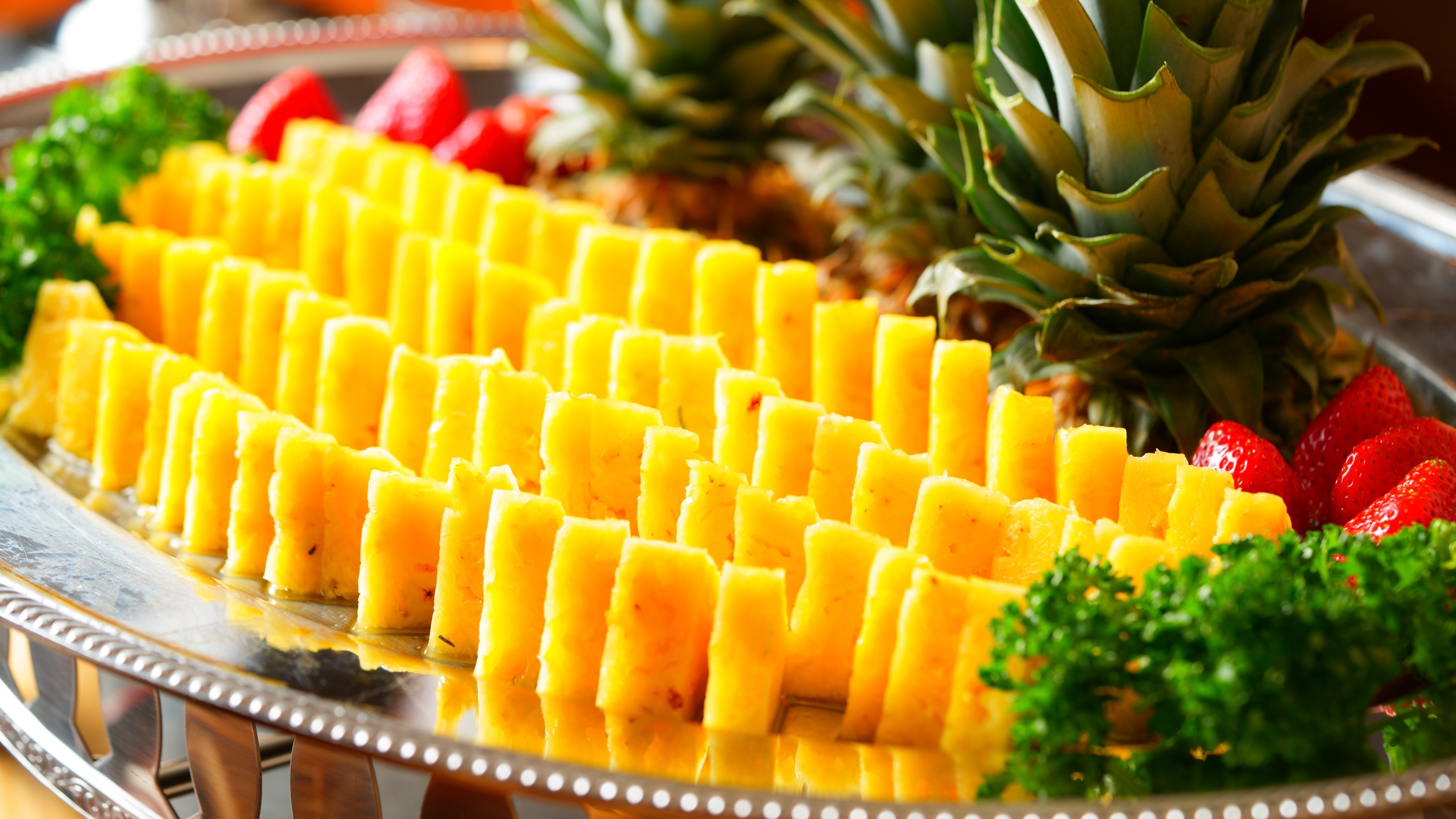 【朝食】セミビュッフェ一例