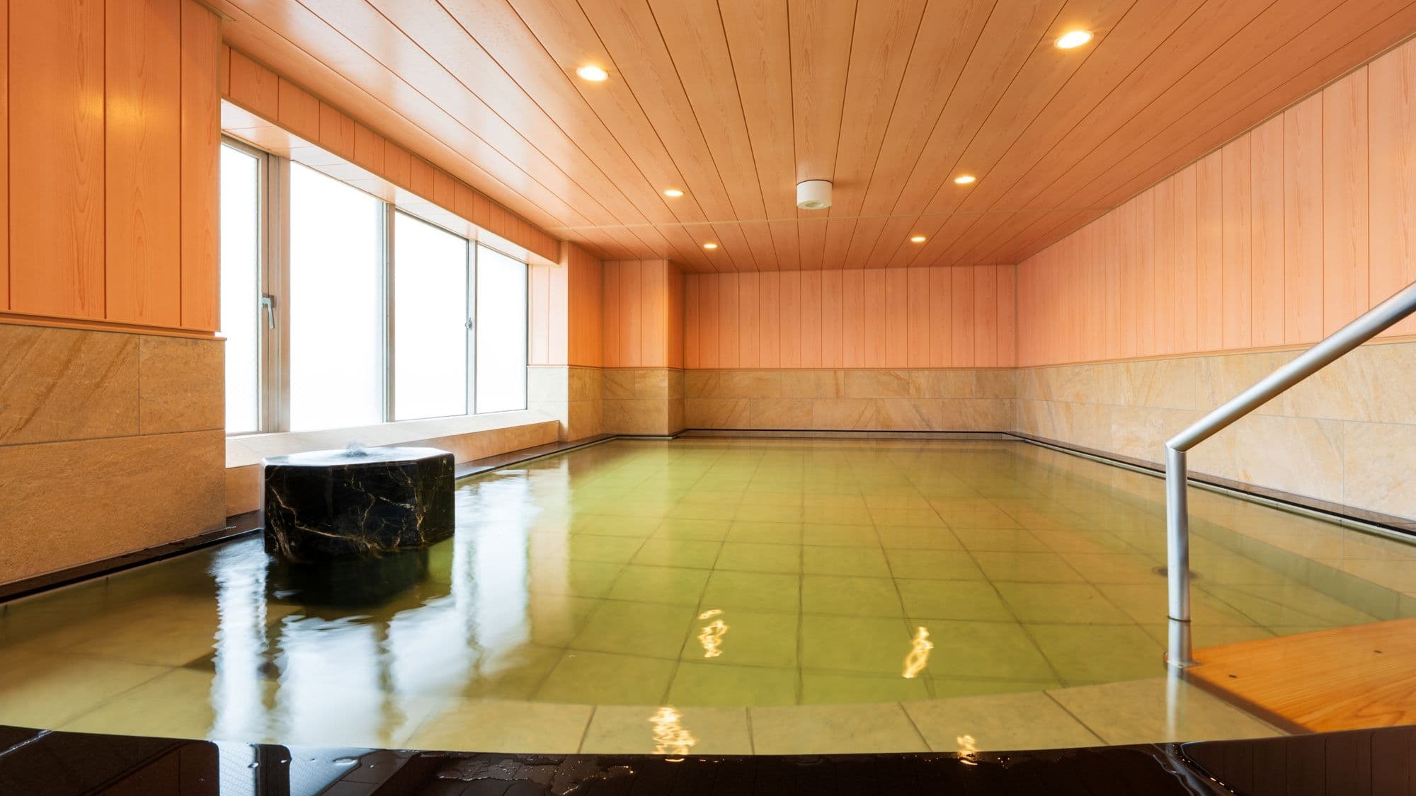 6階大浴場　湯心