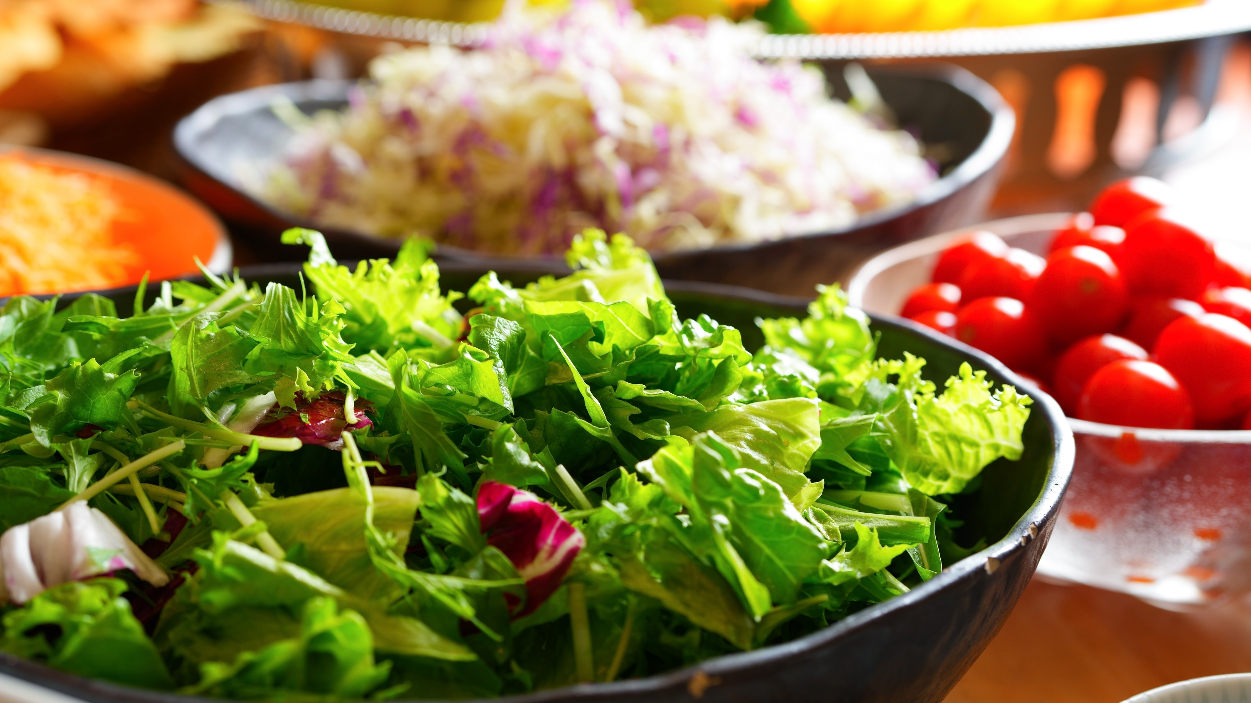 【朝食】セミビュッフェ一例