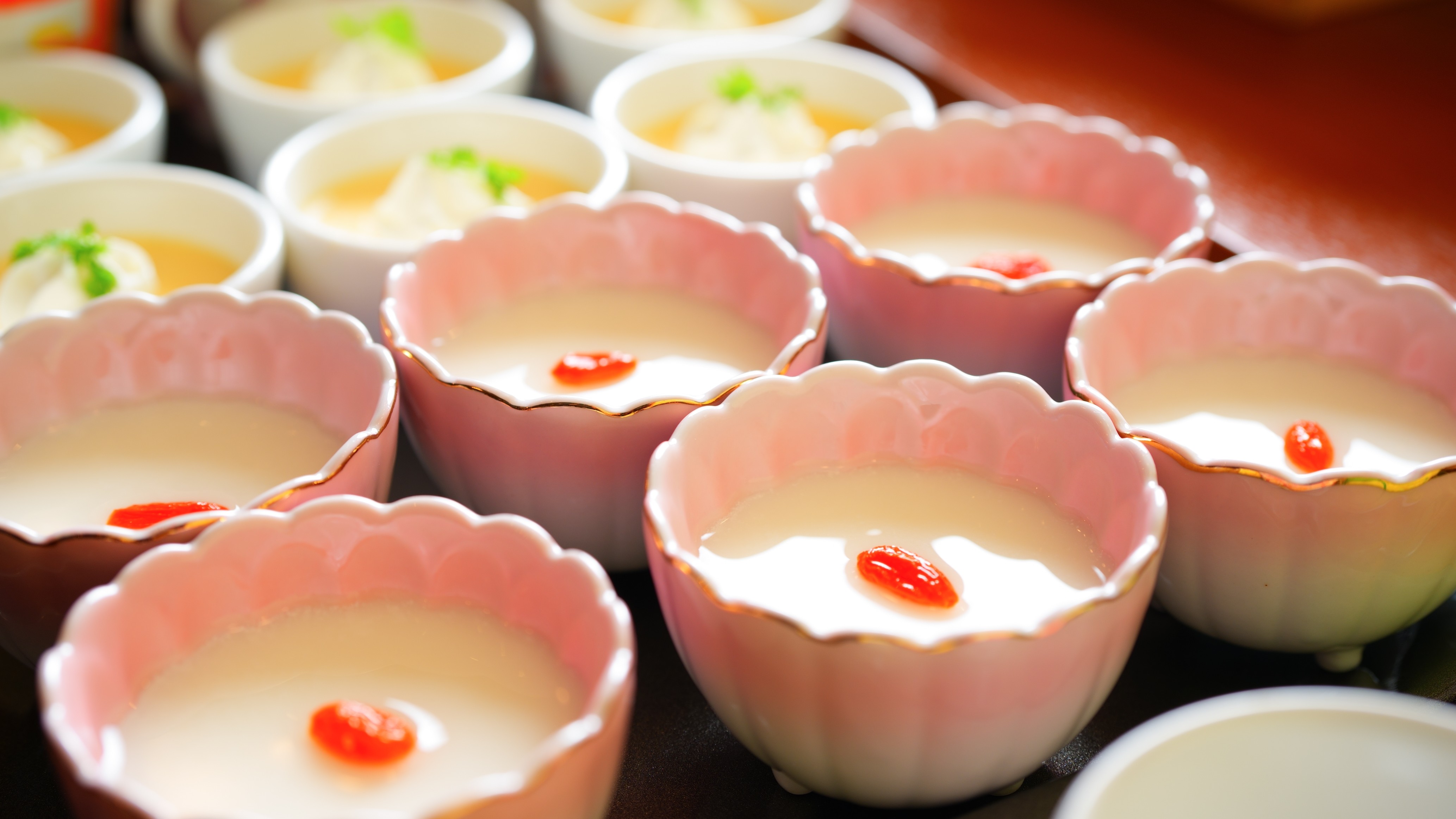 【朝食】セミビュッフェ一例