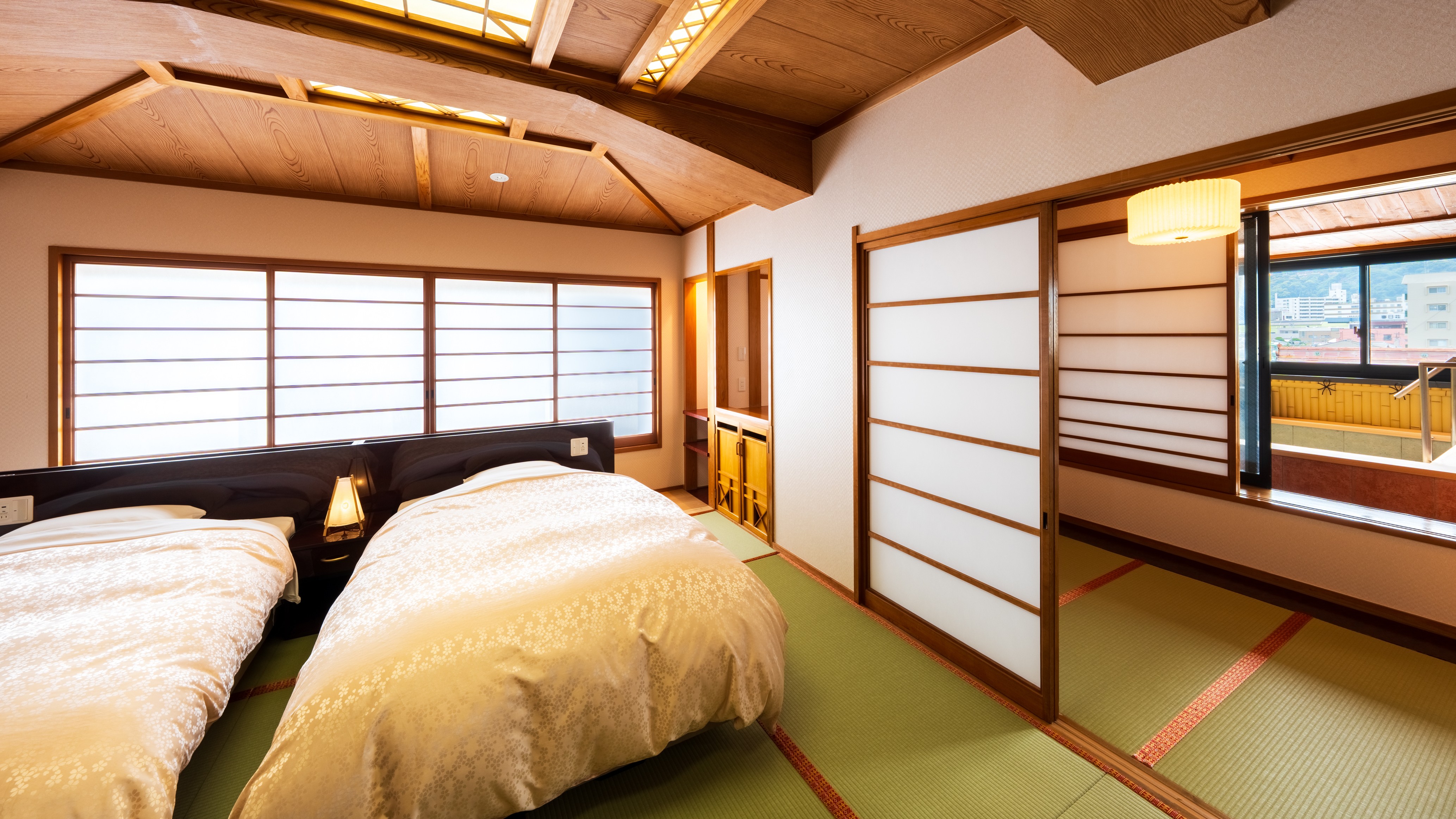 半露天風呂付　和モダン特別室「花」