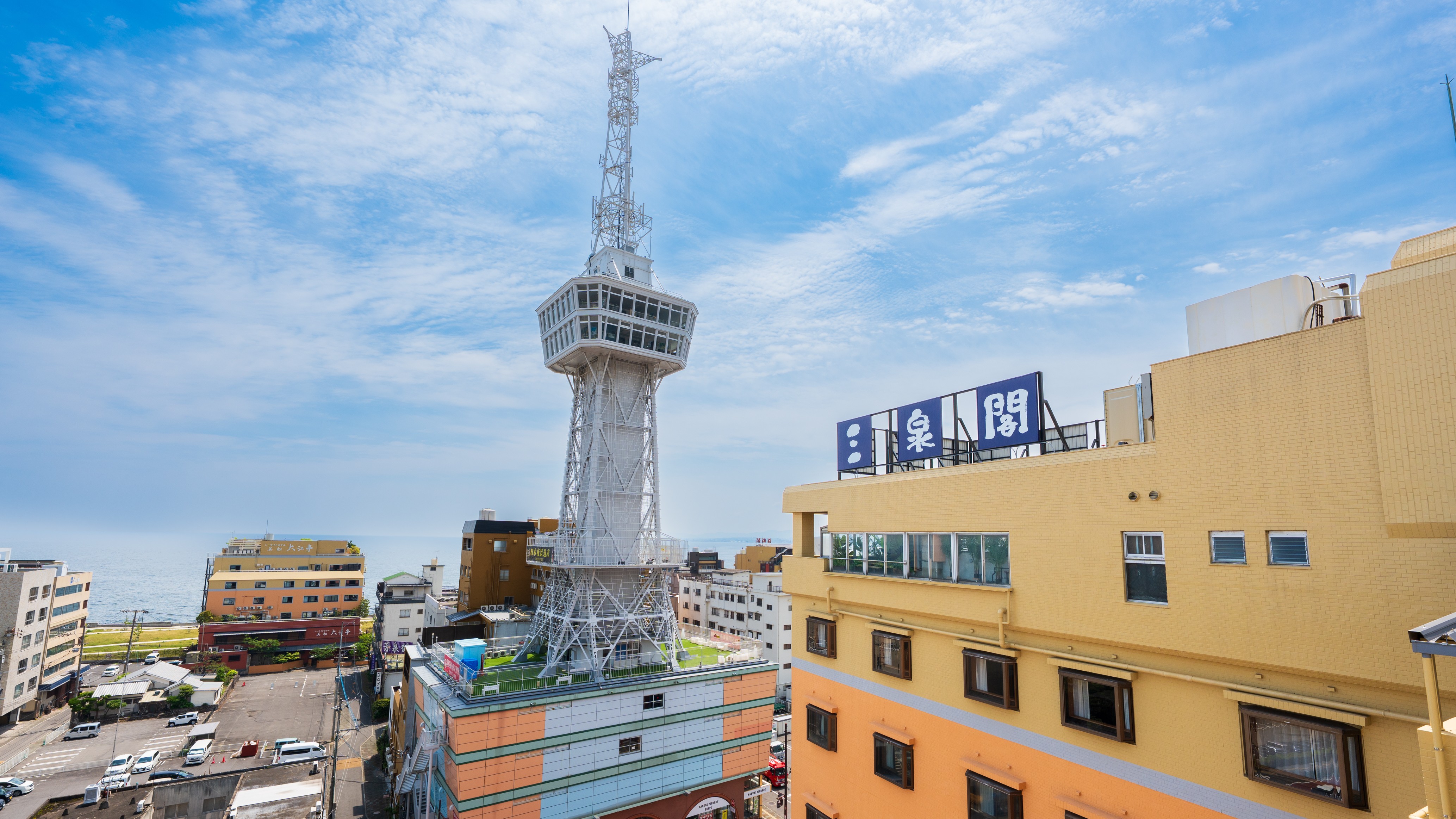 9階　展望デッキ