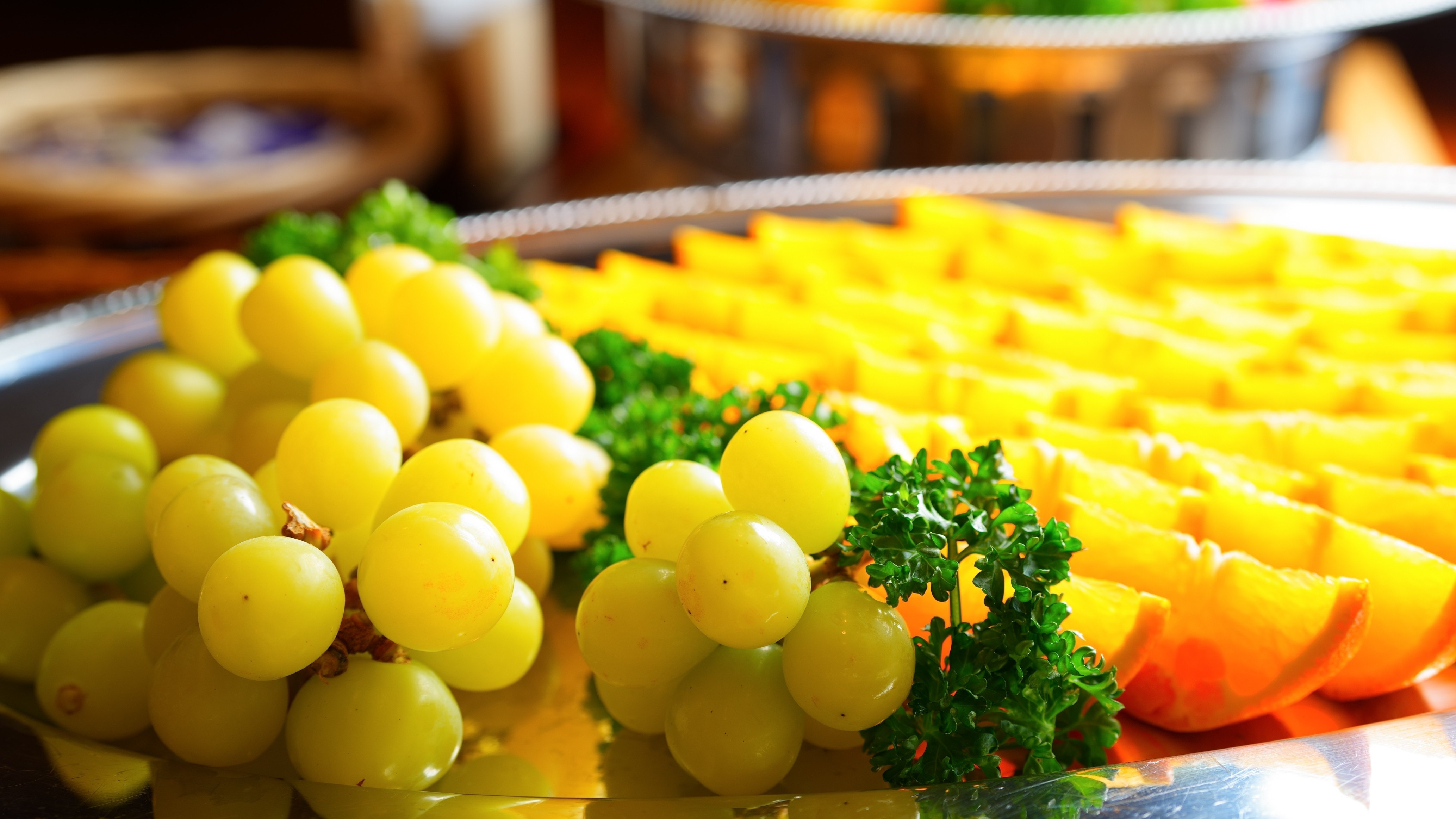 【朝食】セミビュッフェ一例