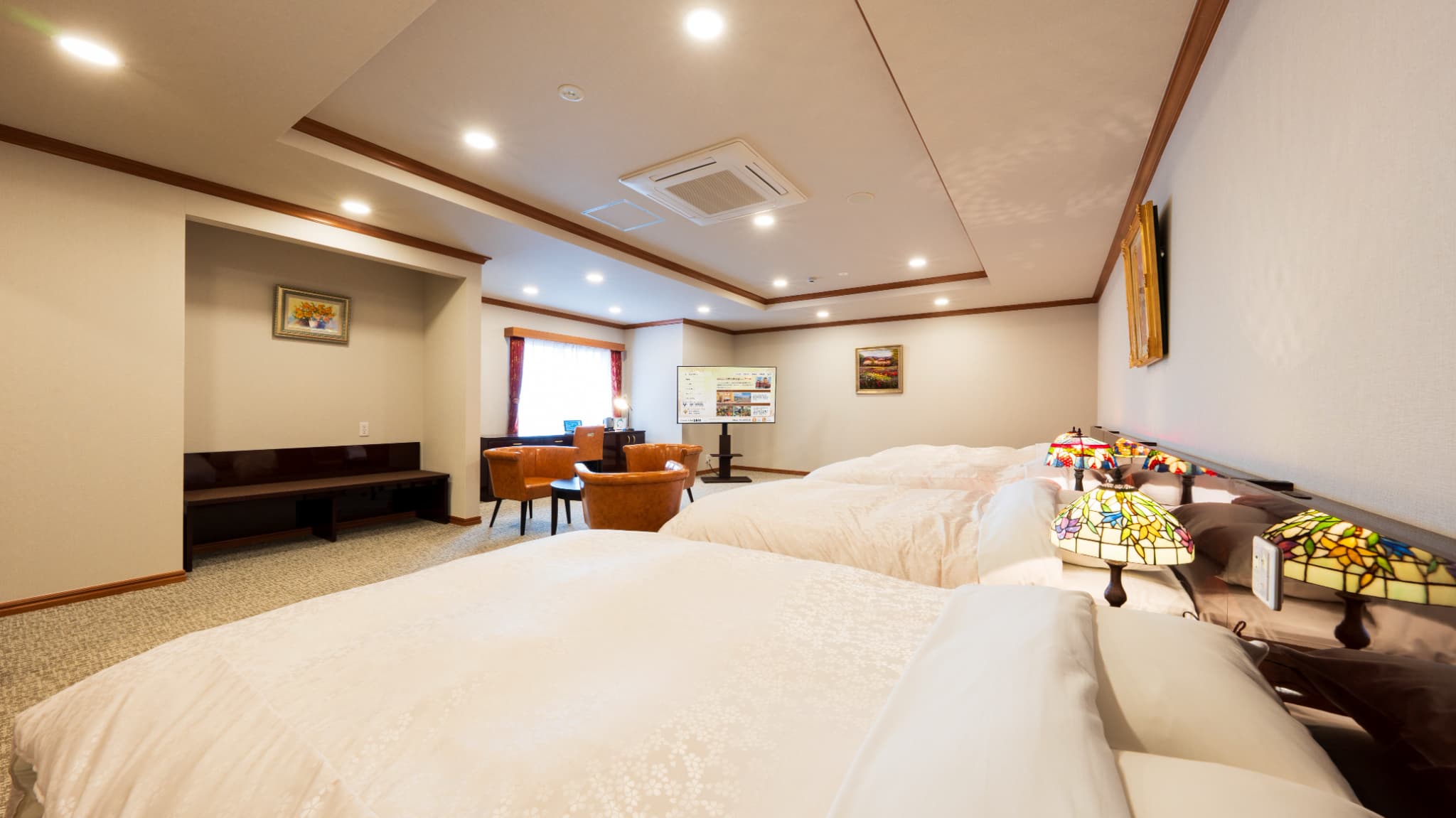 ファミリーフォース(67㎡/セミダブルベッド120cm)