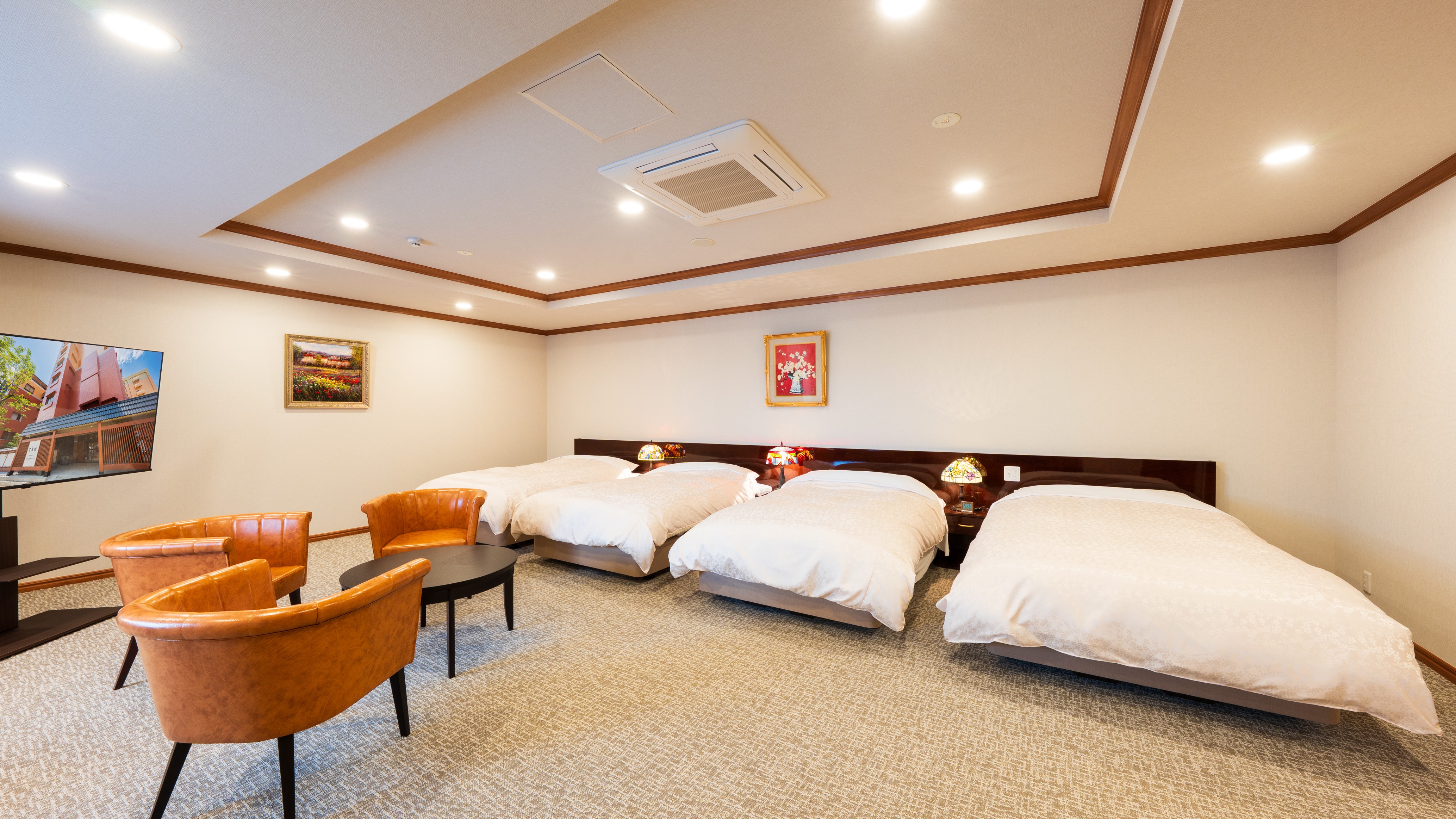 ファミリーフォース(67㎡/セミダブルベッド120cm)