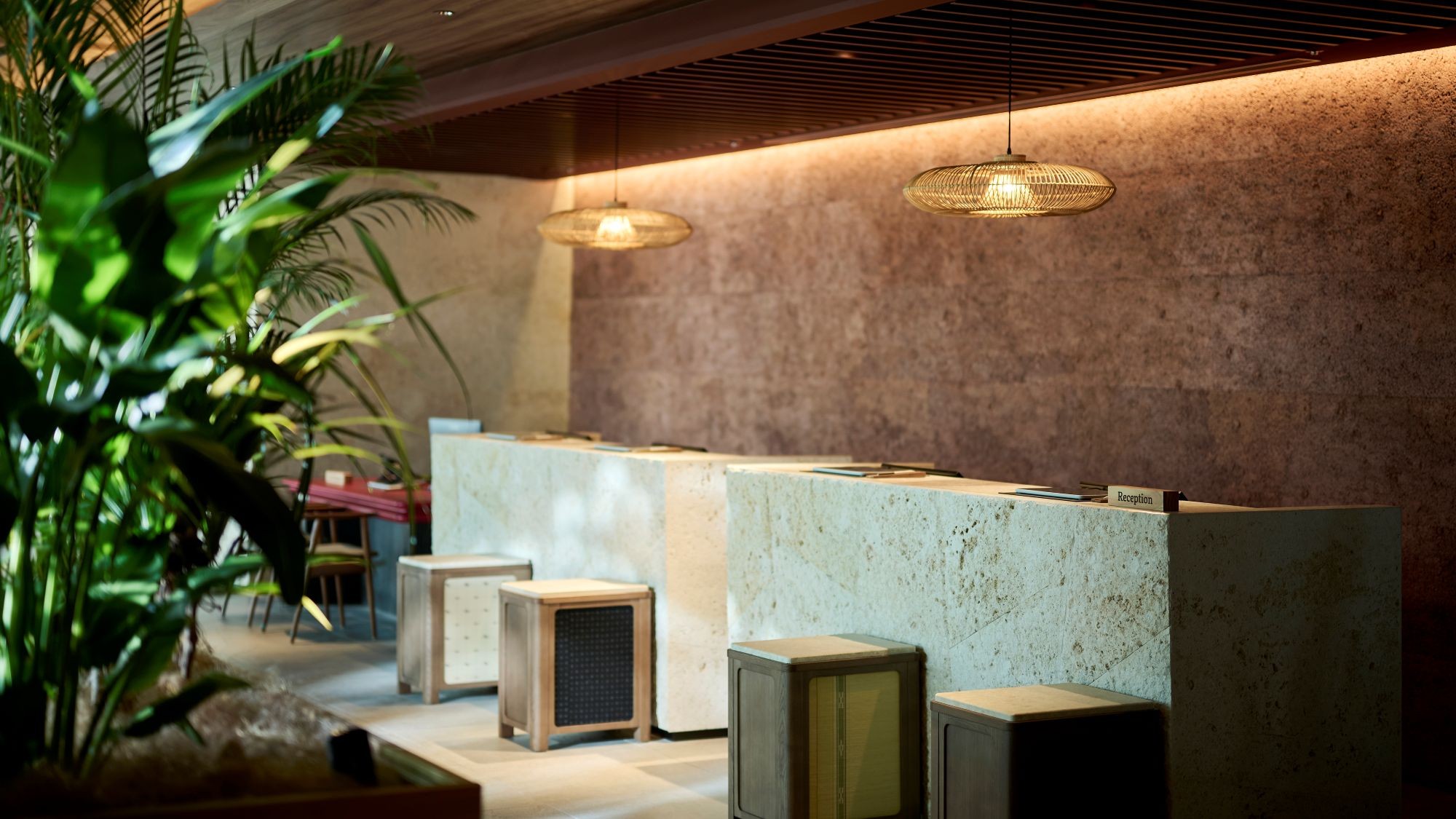 フロントカウンター イメージ