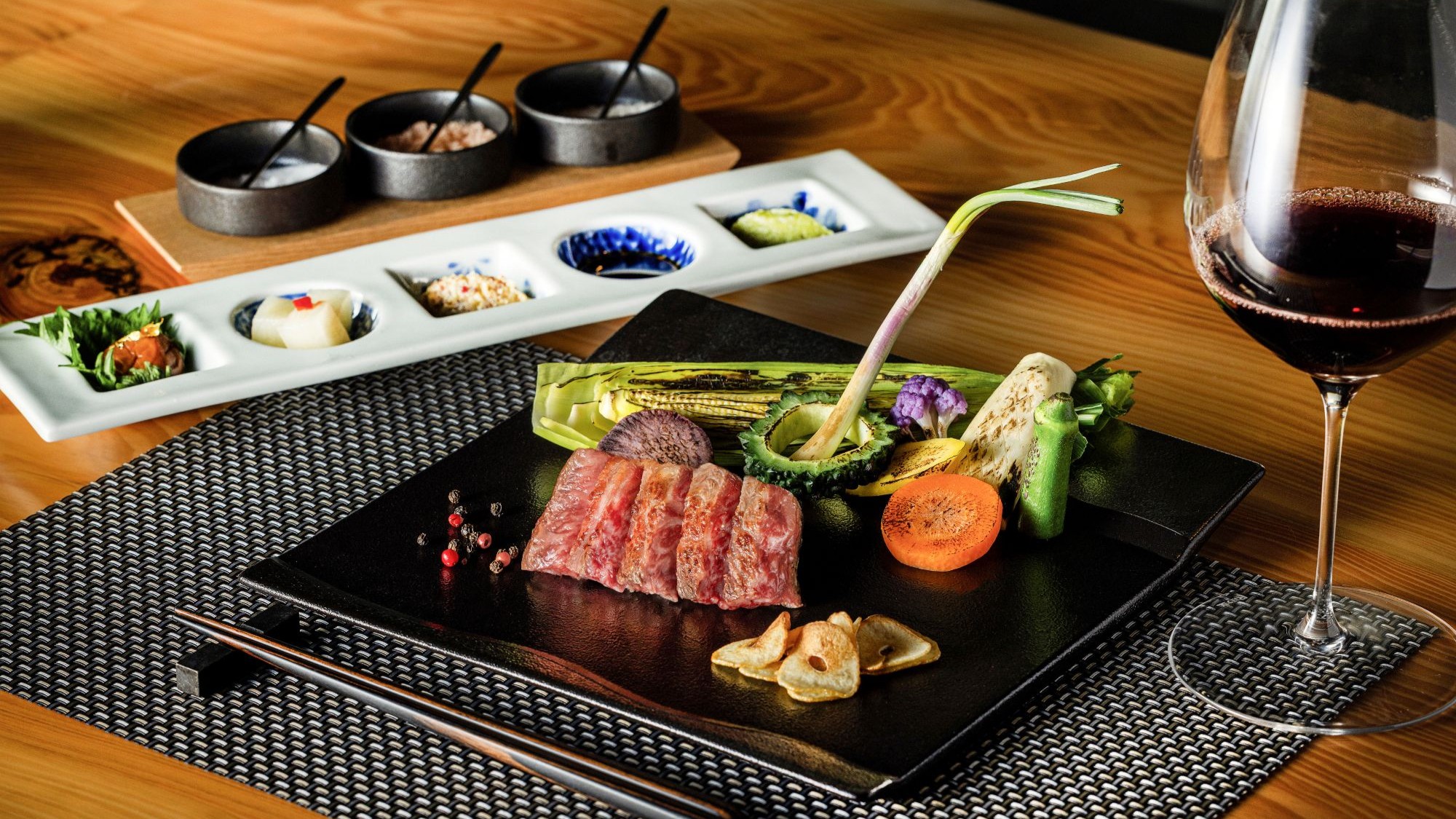 鉄板焼 「琉火（リュウビ）」　料理イメージ