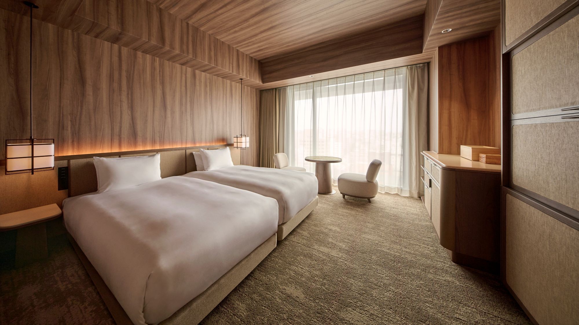 スタンダードツイン　客室イメージ