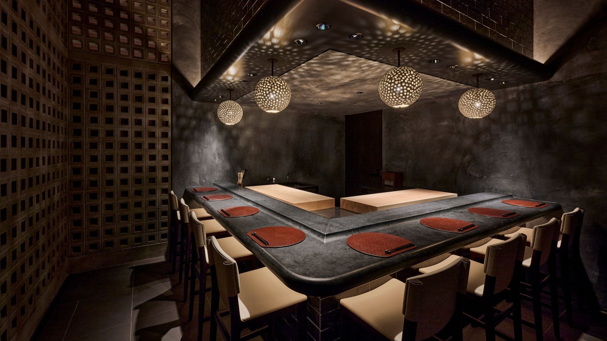 鮨＜琉海＞ 店内イメージ