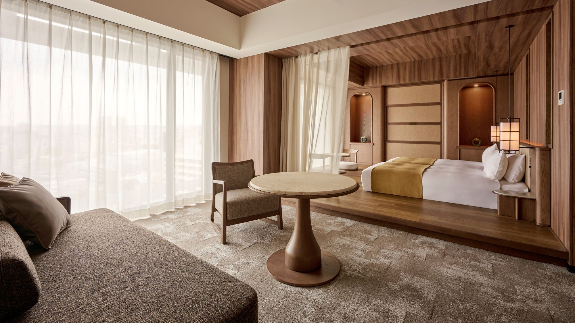 エグゼクティブフロア ジュニアスイート　客室イメージ