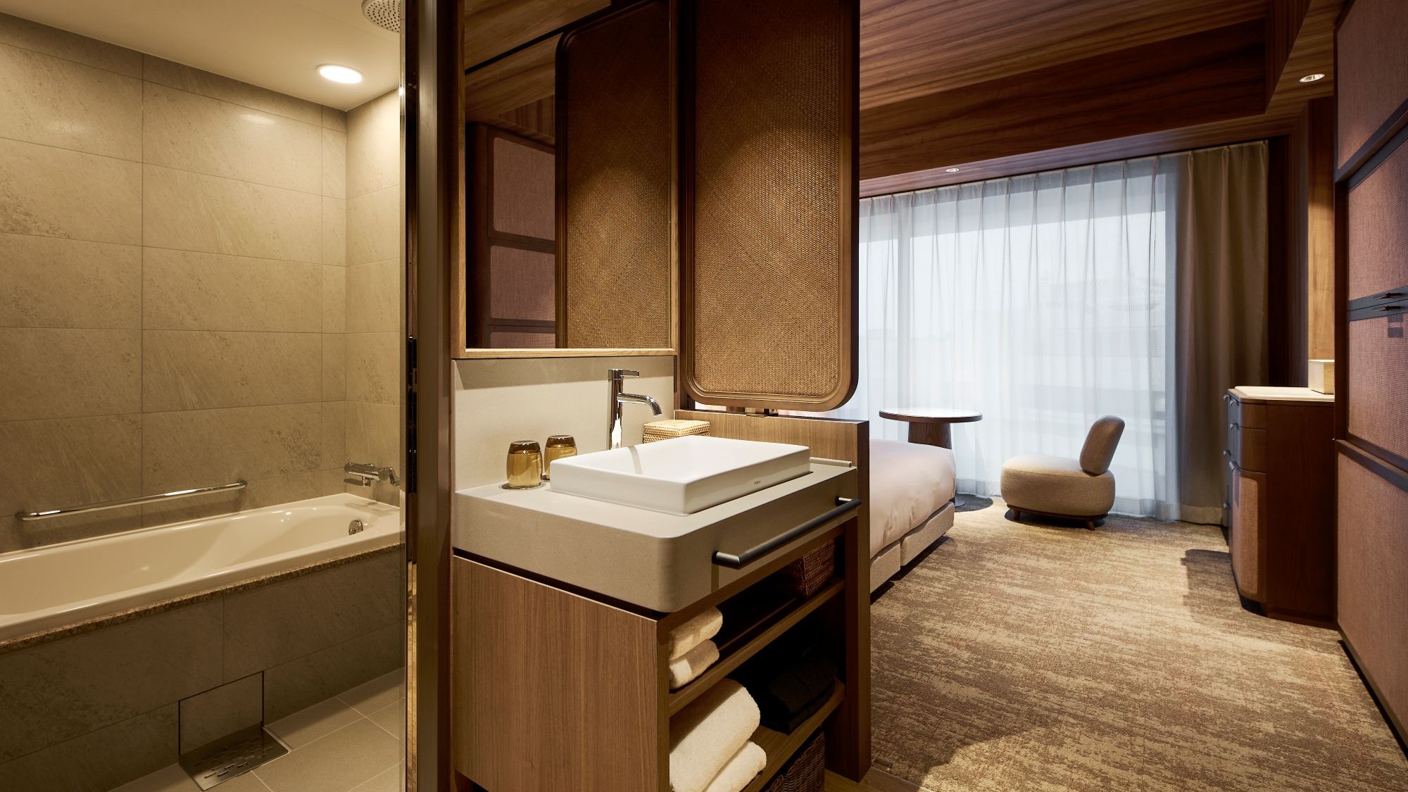 スタンダードキング　客室イメージ