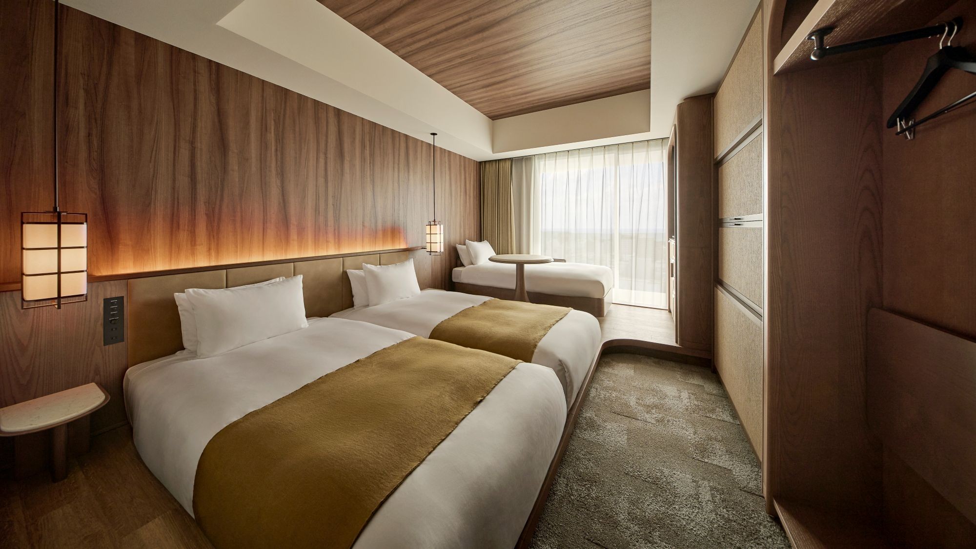 エグゼクティブフロア スーペリアツイン 3名利用時　客室イメージ