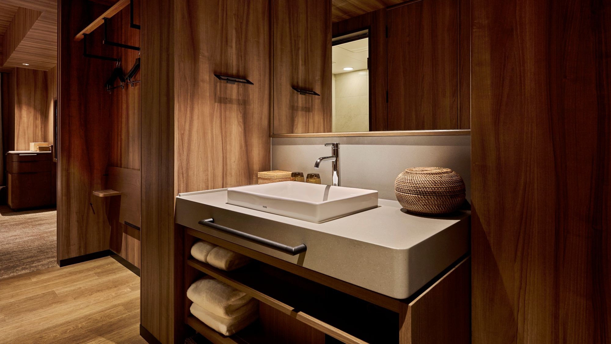 スーペリアツイン バスルーム イメージ