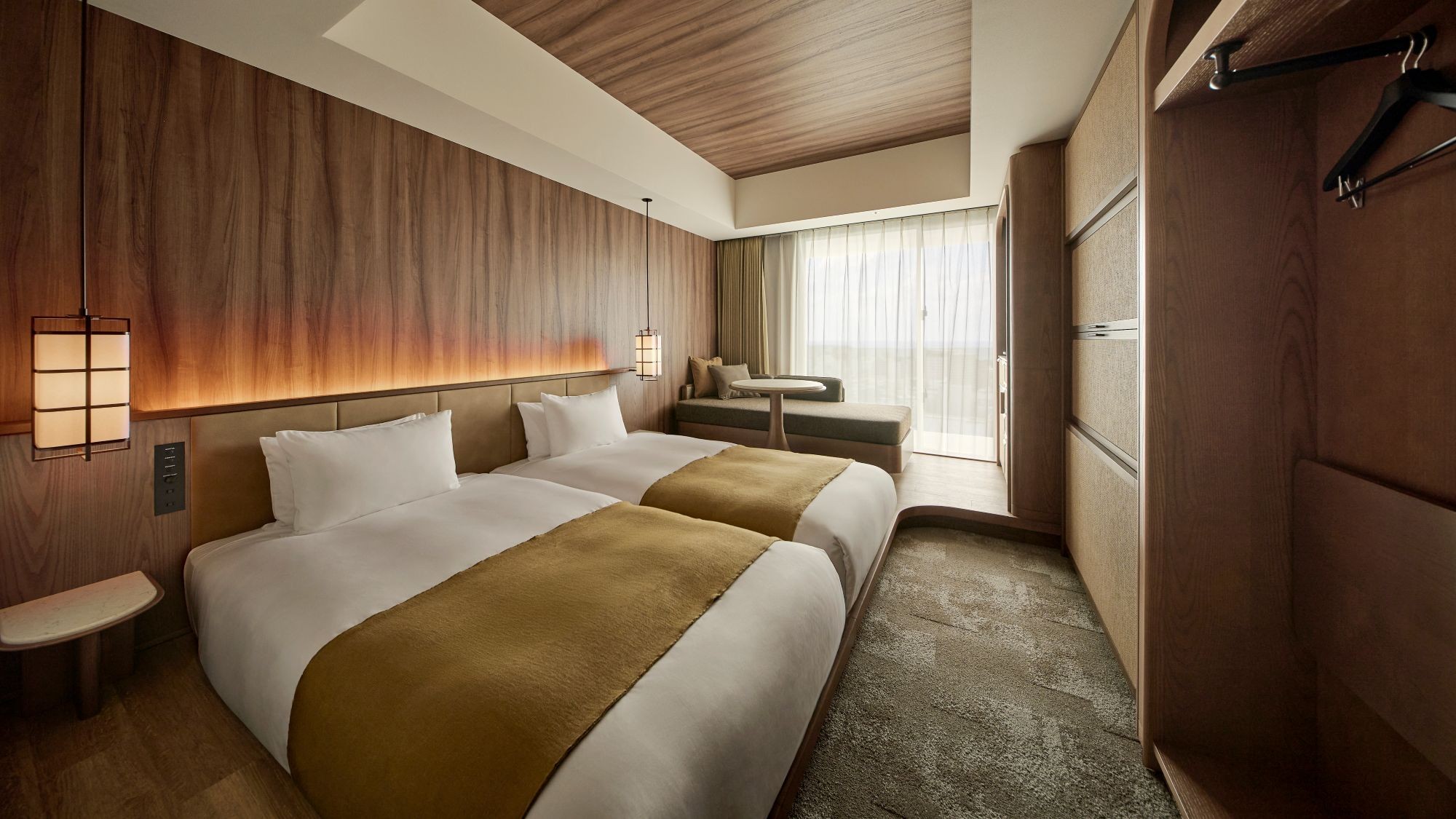 エグゼクティブフロア スーペリアツイン　客室イメージ