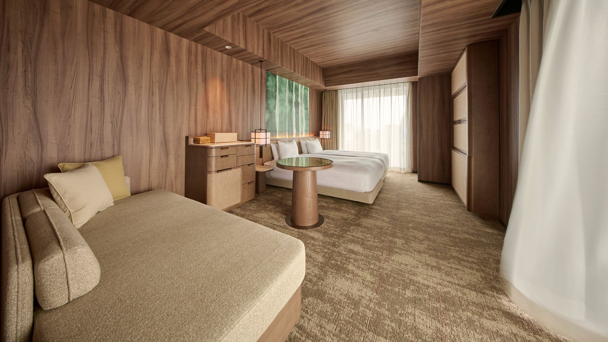 コーナーデラックスツイン　客室イメージ