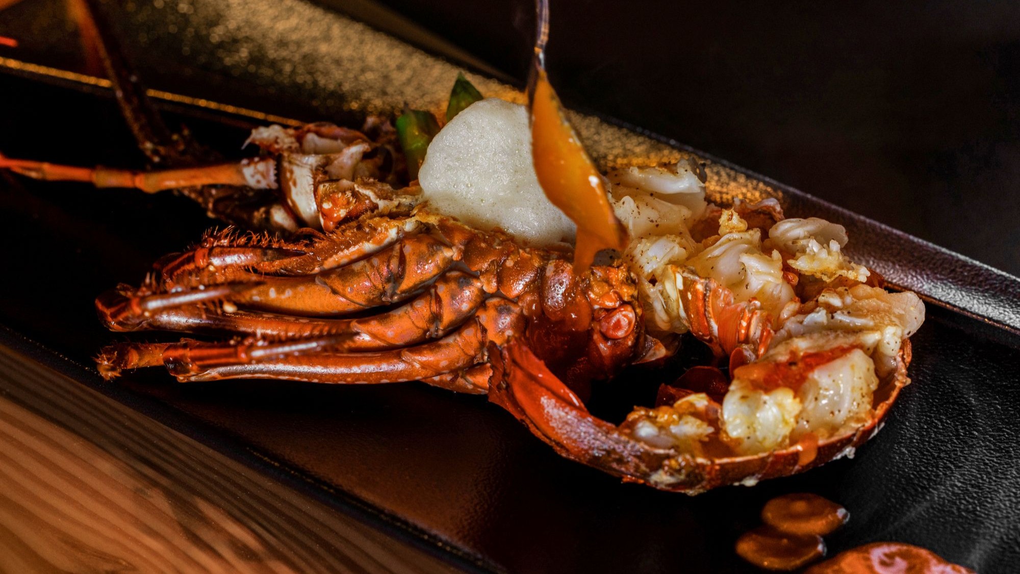 鉄板焼 「琉火（リュウビ）」　料理イメージ