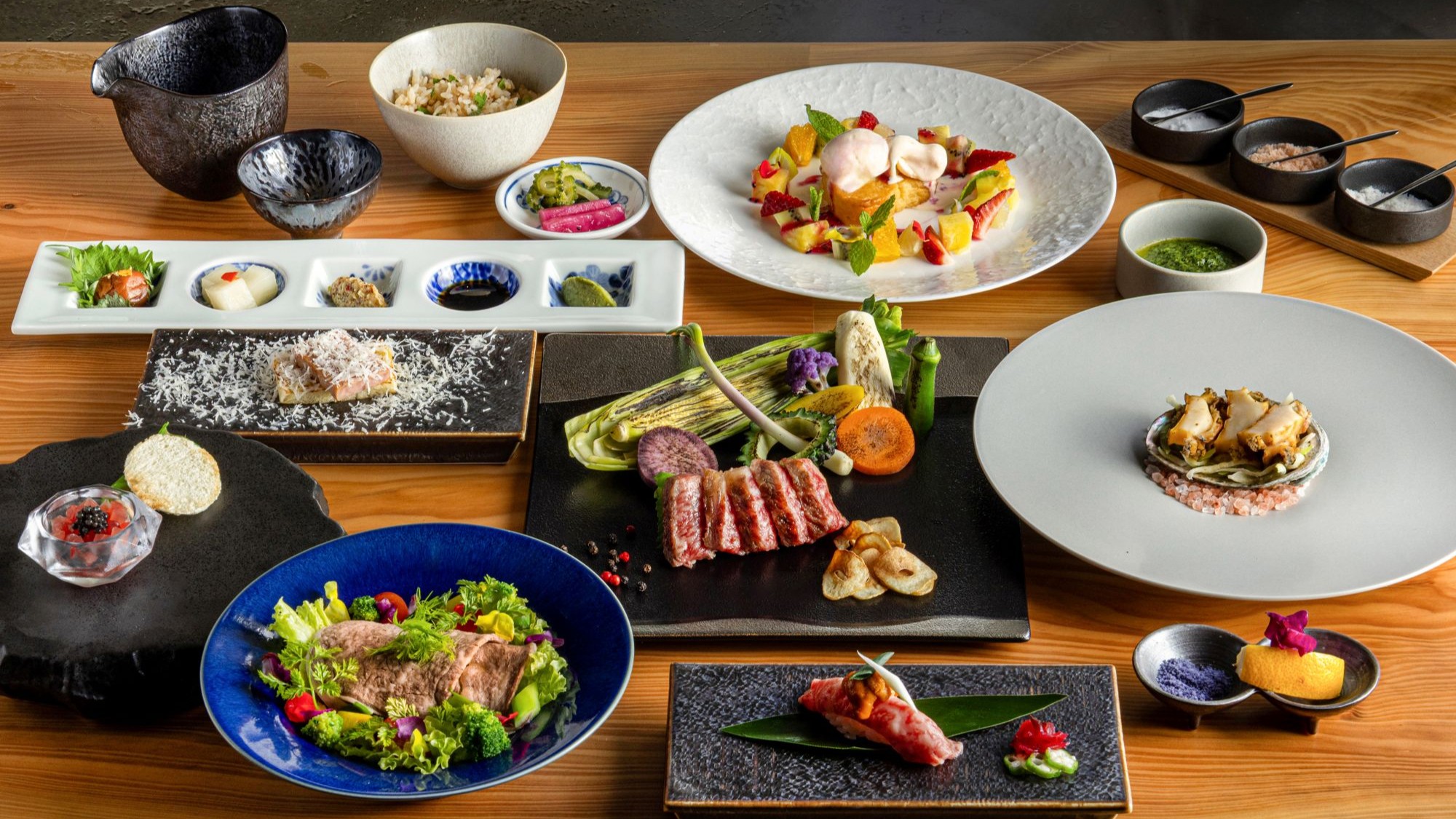 鉄板焼 「琉火（リュウビ）」　料理イメージ