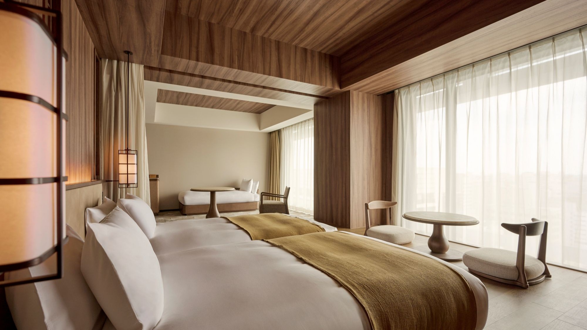 エグゼクティブフロア ジュニアスイート 3名利用時 客室イメージ