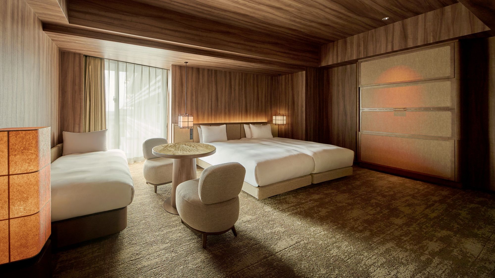 デラックスツイン 3名利用時　客室イメージ