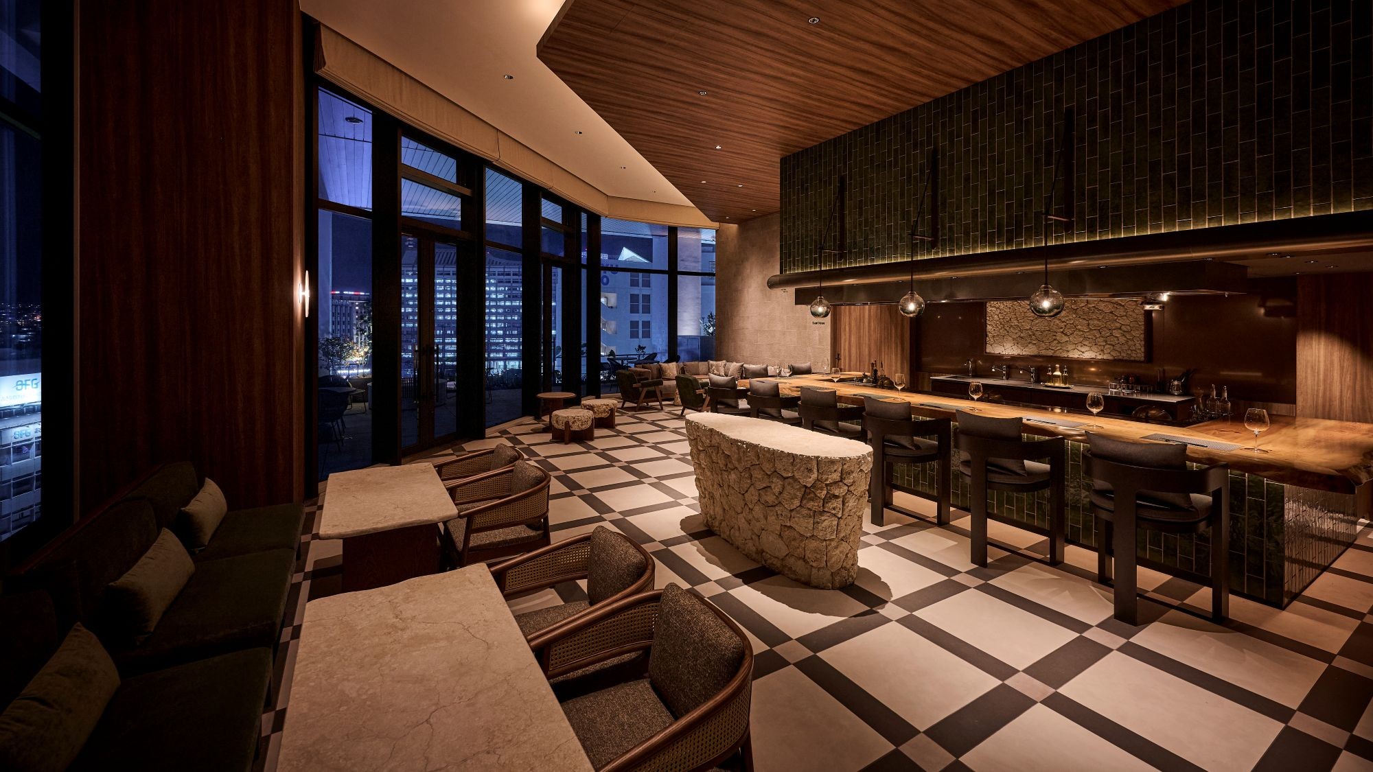 鉄板焼 「琉火」 店内イメージ