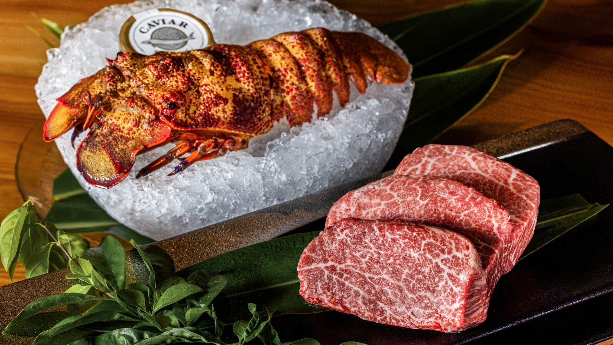 鉄板焼 「琉火（リュウビ）」　料理イメージ