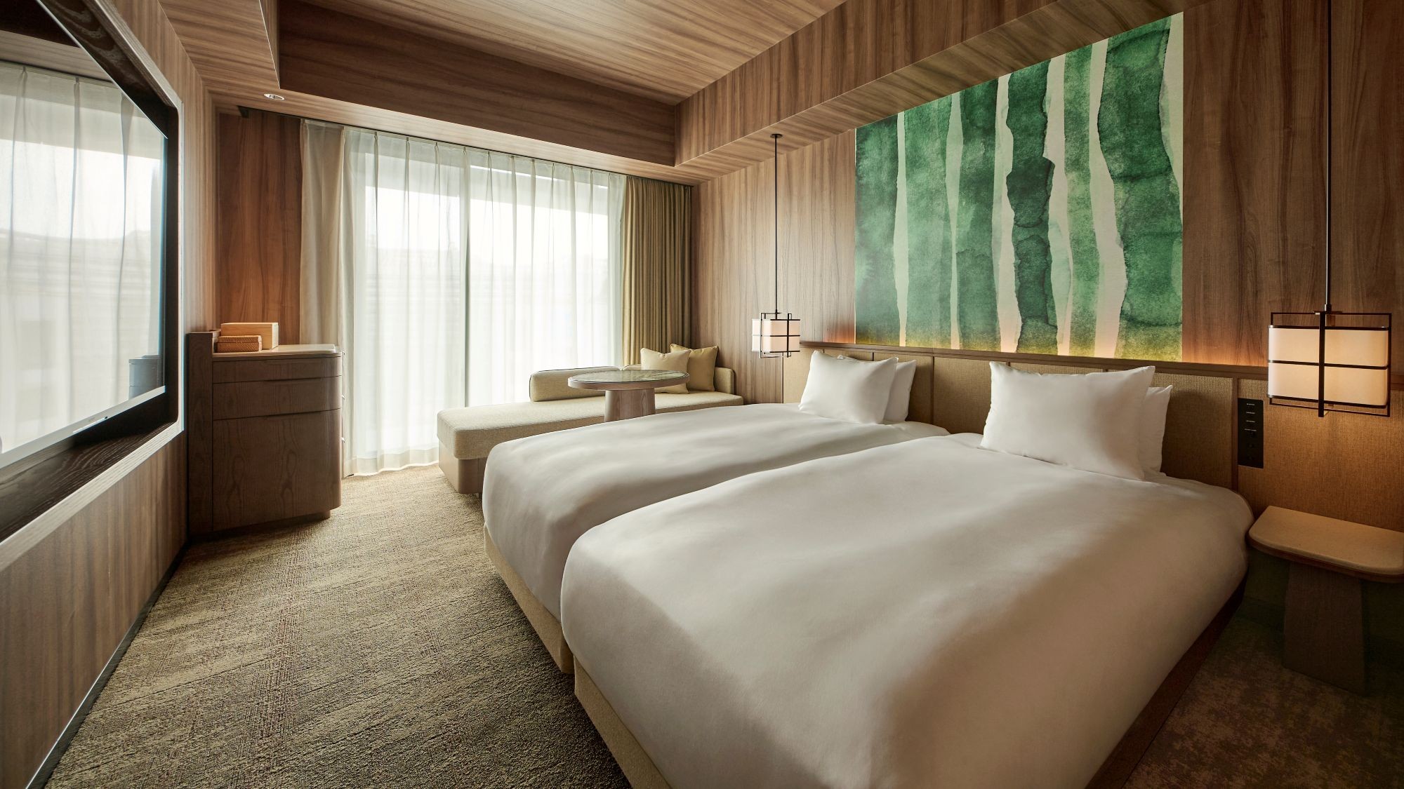 スーペリアツイン　客室イメージ