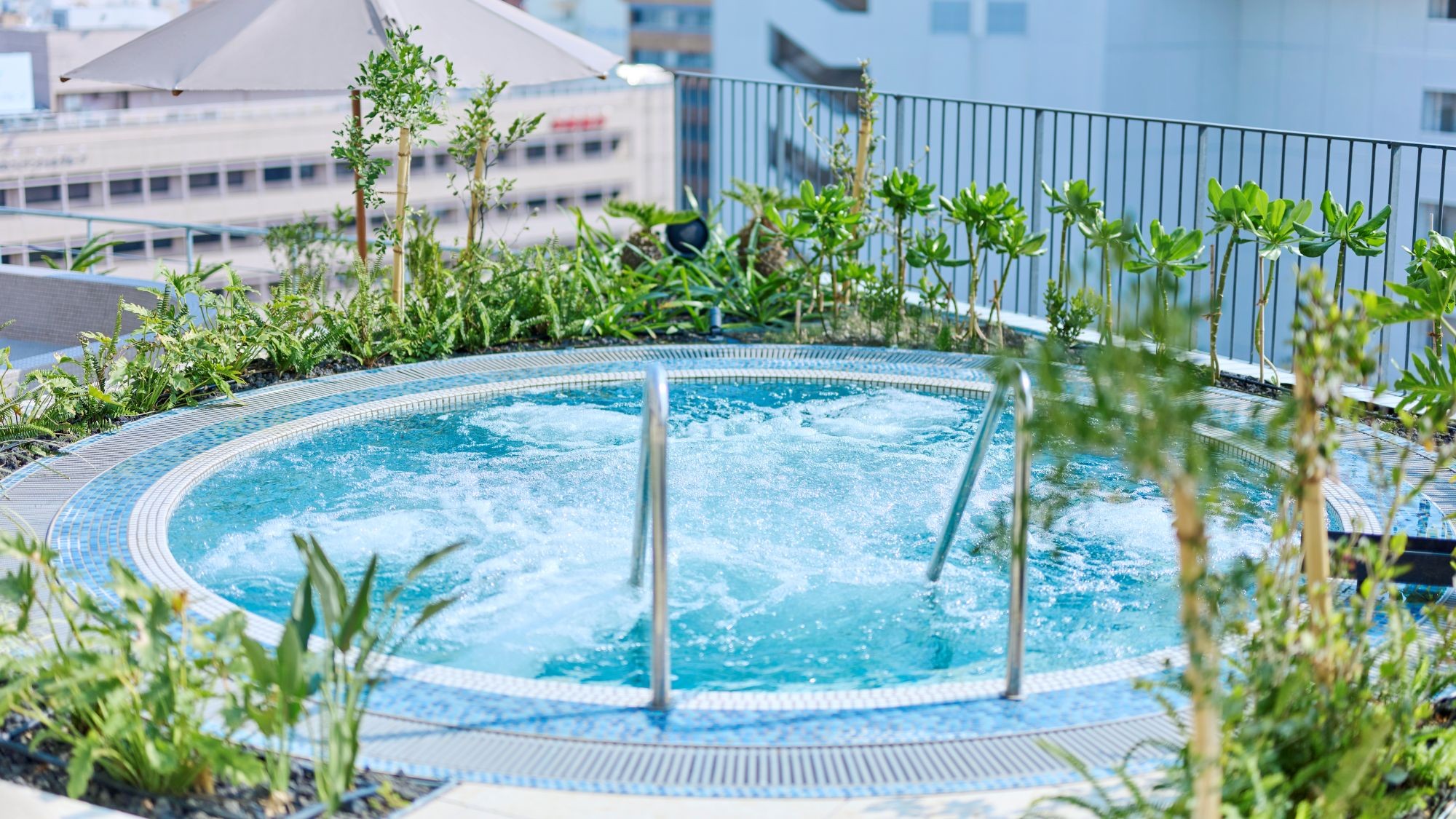 ジャグジーエリア（宿泊者専用）