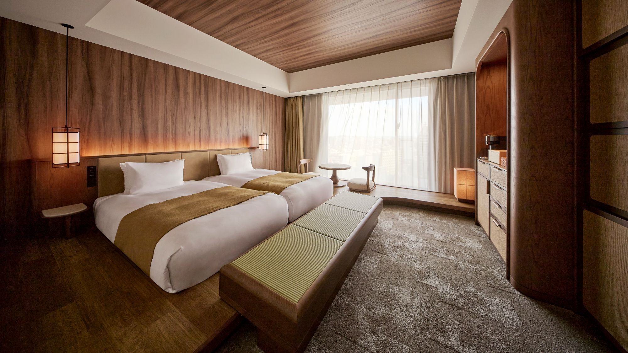 エグゼクティブフロア デラックスツイン　客室イメージ