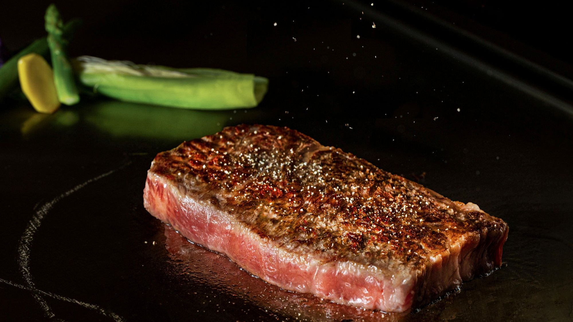 鉄板焼 「琉火（リュウビ）」　料理イメージ