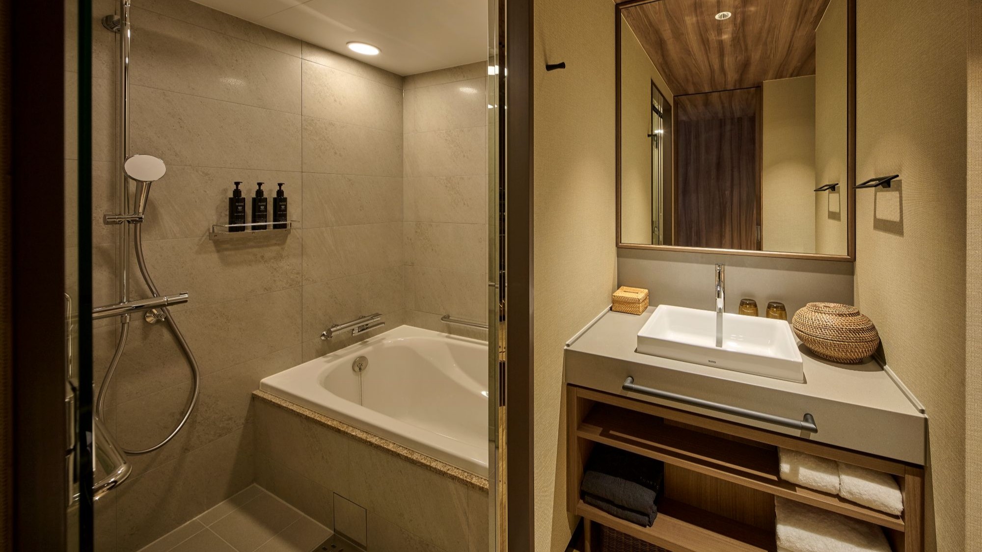 スーペリアツイン バスルーム イメージ