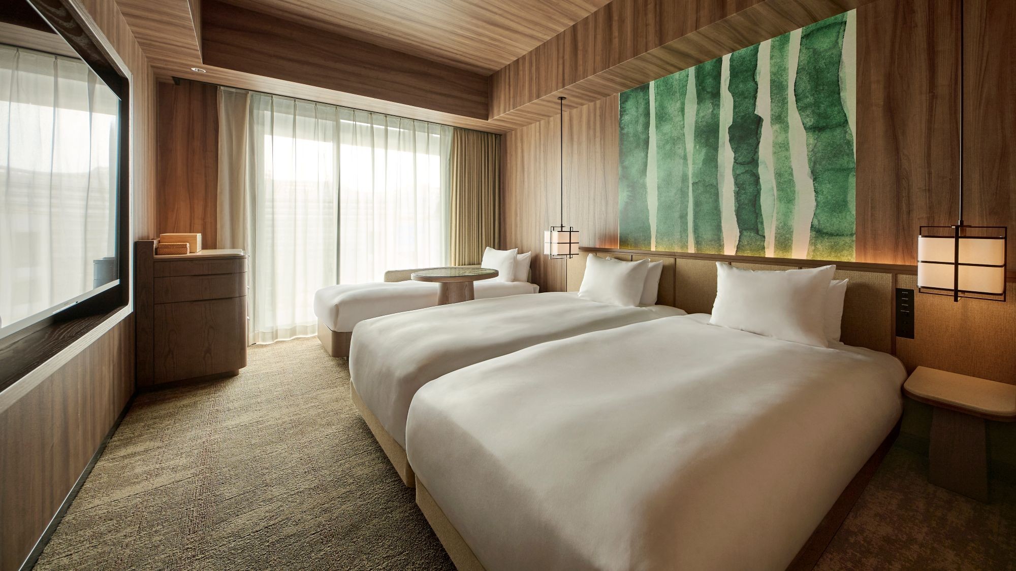 スーペリアツイン 3名利用時　客室イメージ