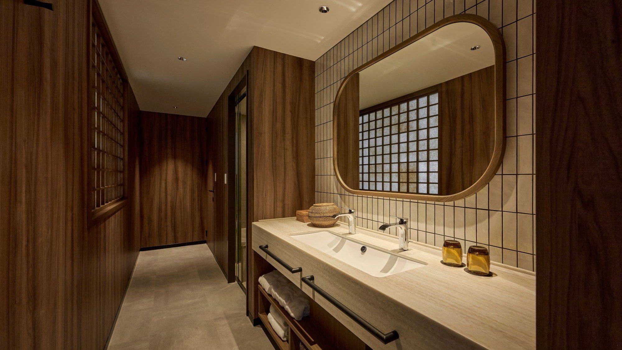 エグゼクティブフロア デラックスコーナーツイン　バスルームイメージ