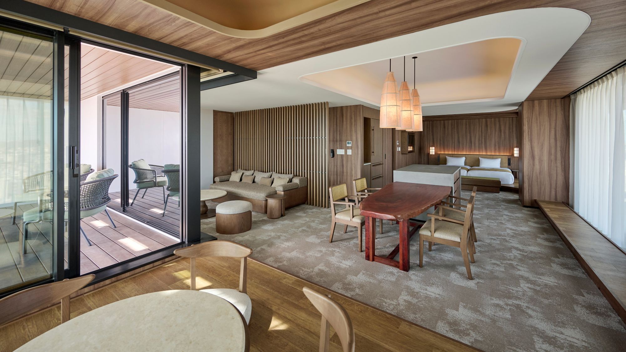 アイコニックスイート　客室イメージ