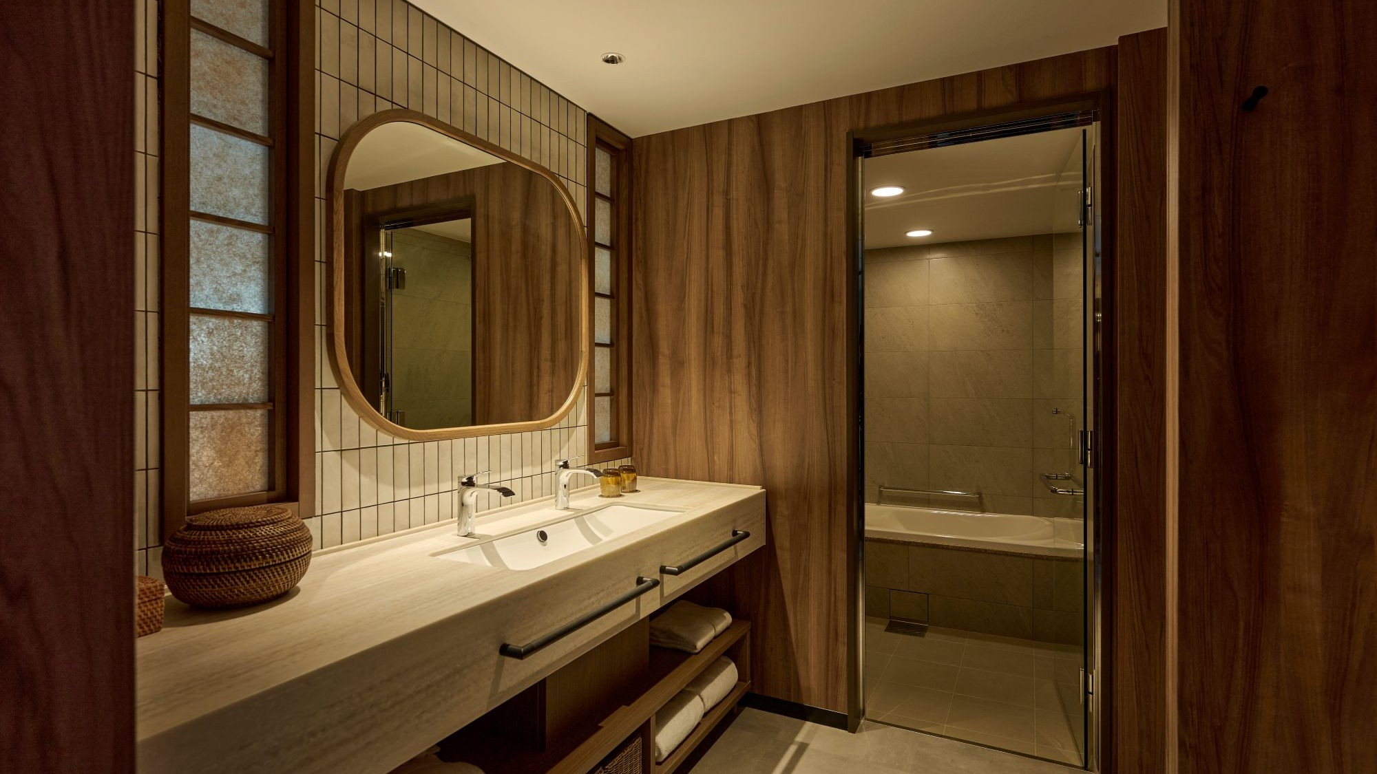 エグゼクティブフロア ジュニアスイート バスルームイメージ